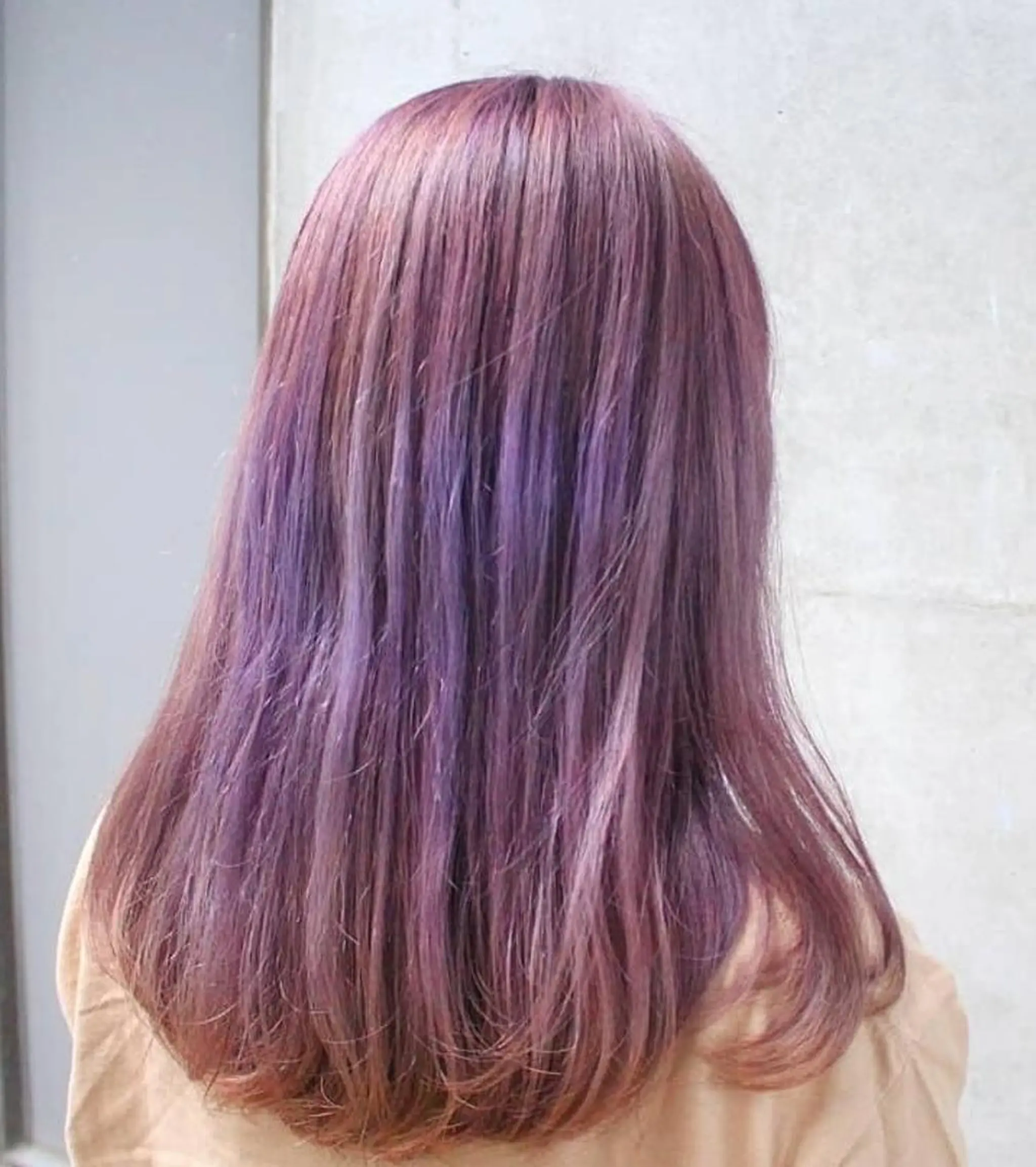 セミロング 山下 翔のヘアスタイル