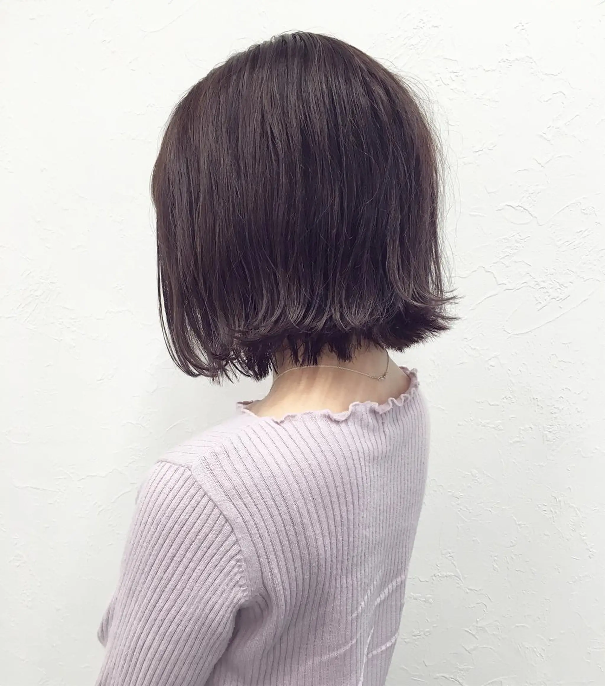 カラー アッシュ ラベンダーカラー ラベンダーアッシュ ヘアカラー 2nd所属・🤍2nd🤍田所 美希のヘアスタイル