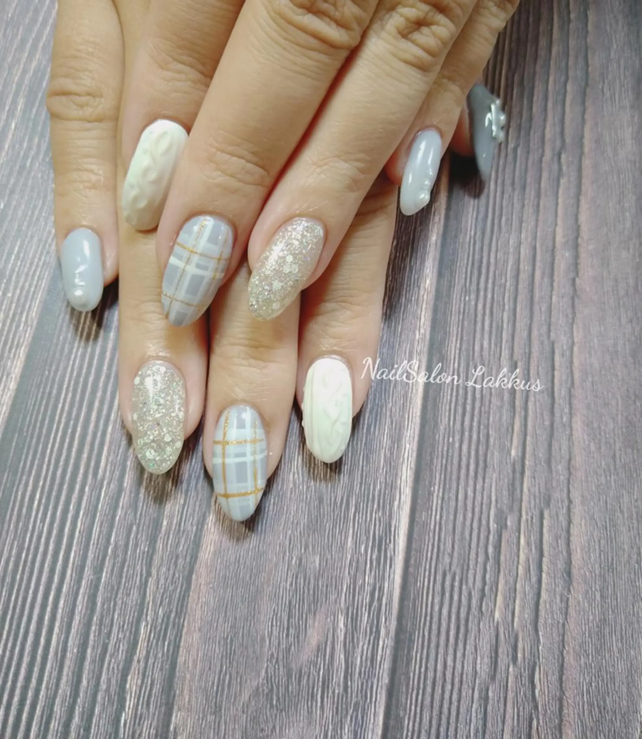 ネイル Lakkus N－Aのネイルデザイン