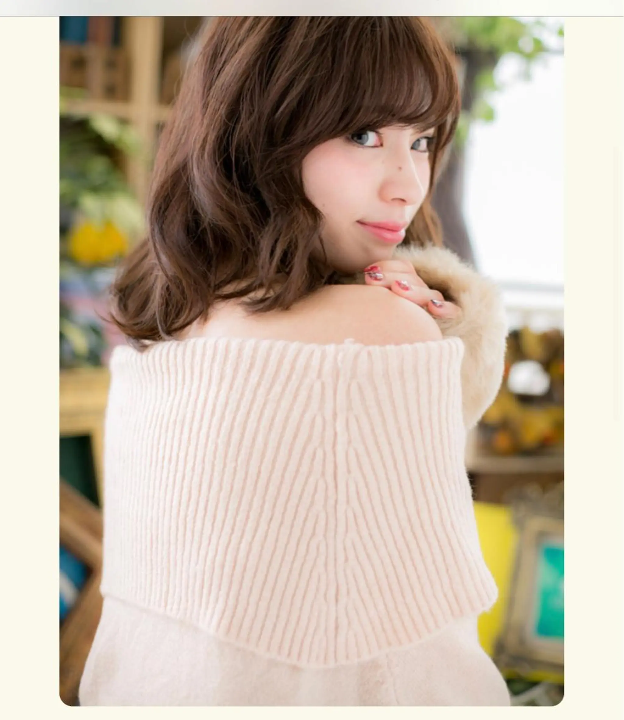 ロング cover　hair　bliss上尾店所属・中舘 安津子のヘアスタイル