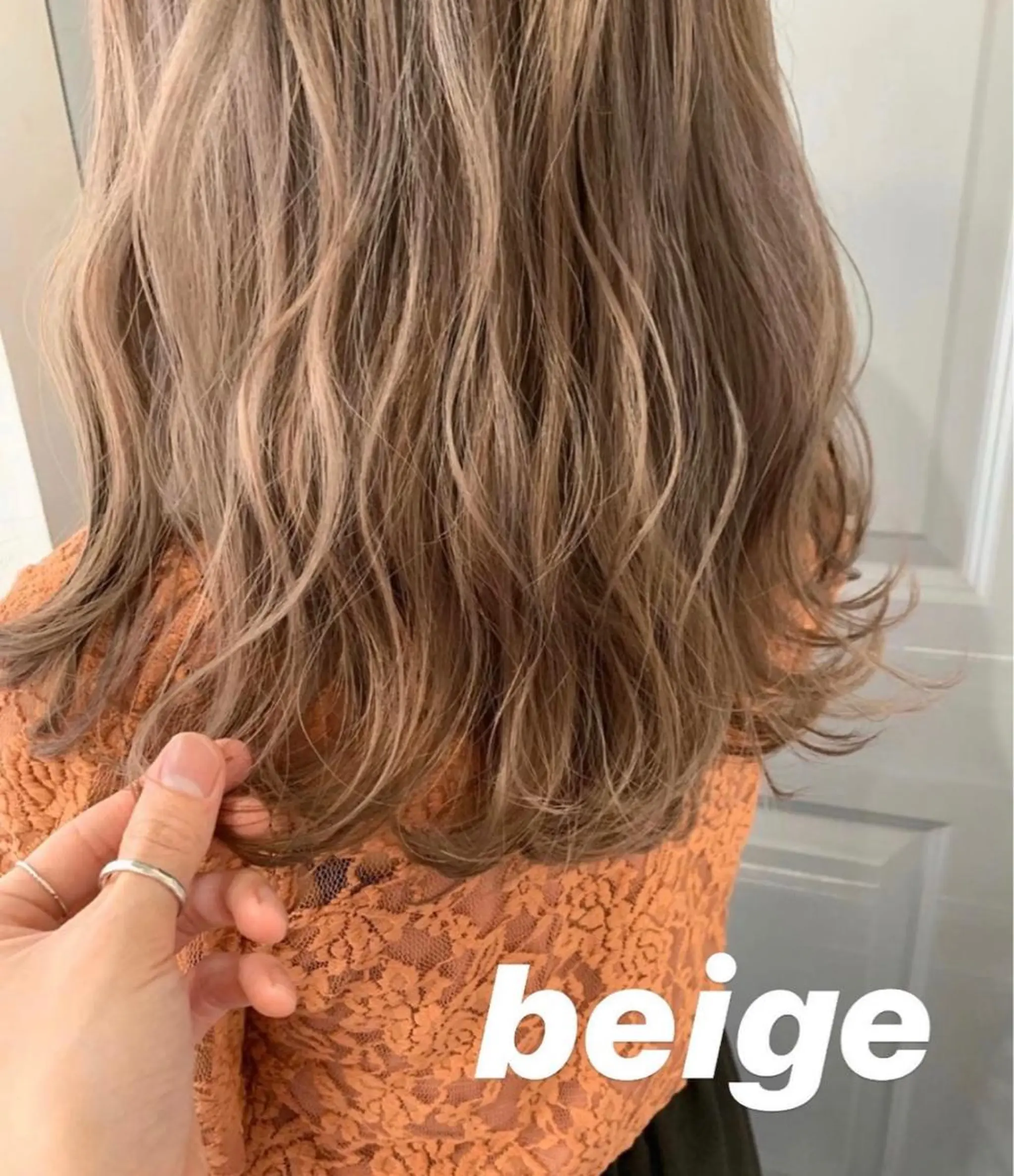 ミディアム 原田 智行のヘアスタイル
