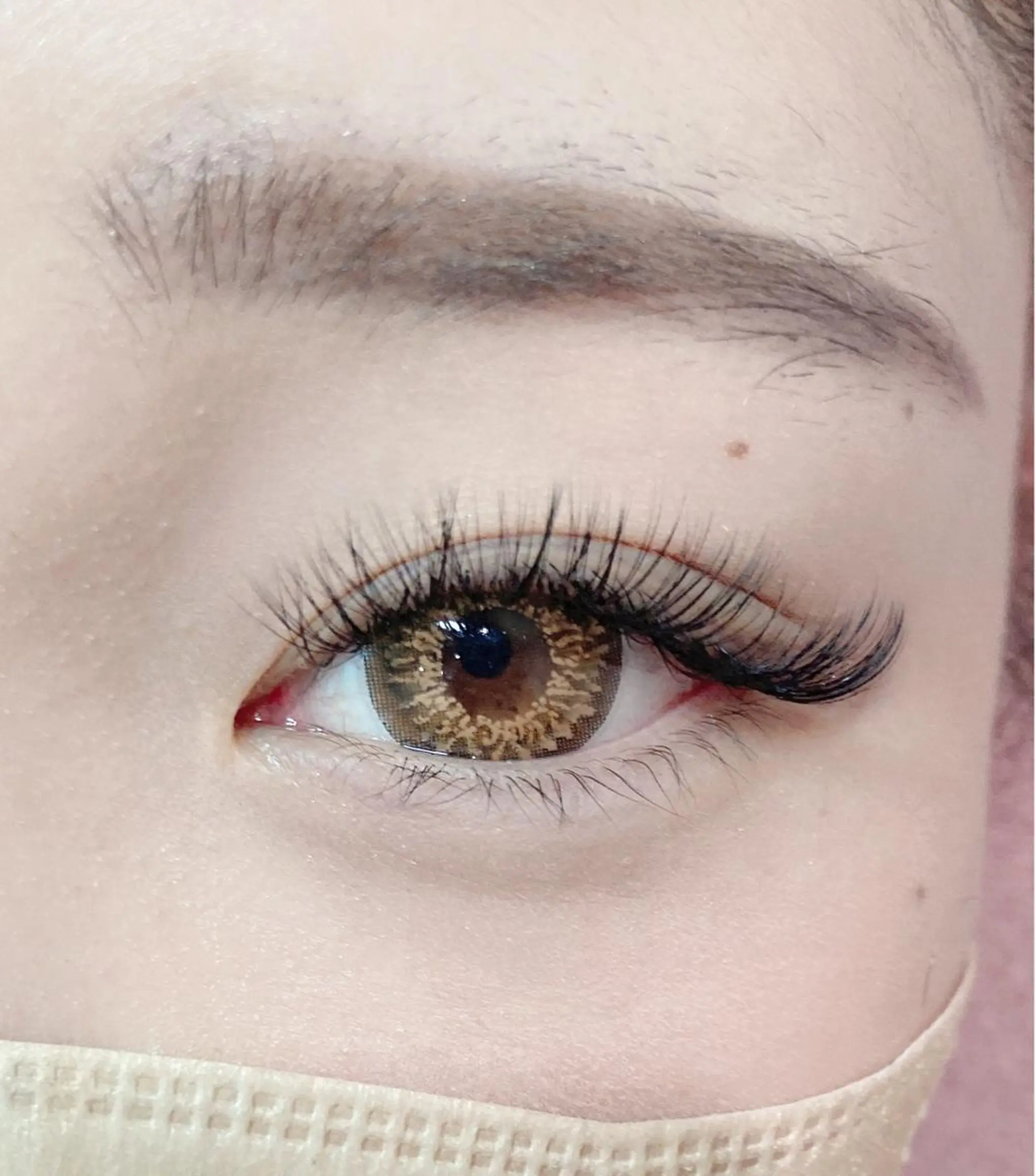 マツエク・マツパ ボリュームラッシュ Eye Glossのマツエク・マツパデザイン