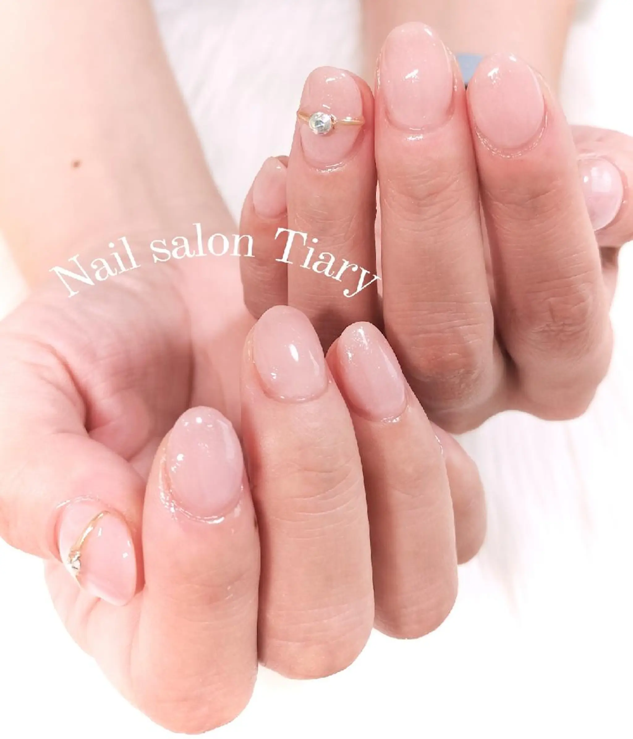 ネイル Nail salon Tiary オーナーのネイルデザイン