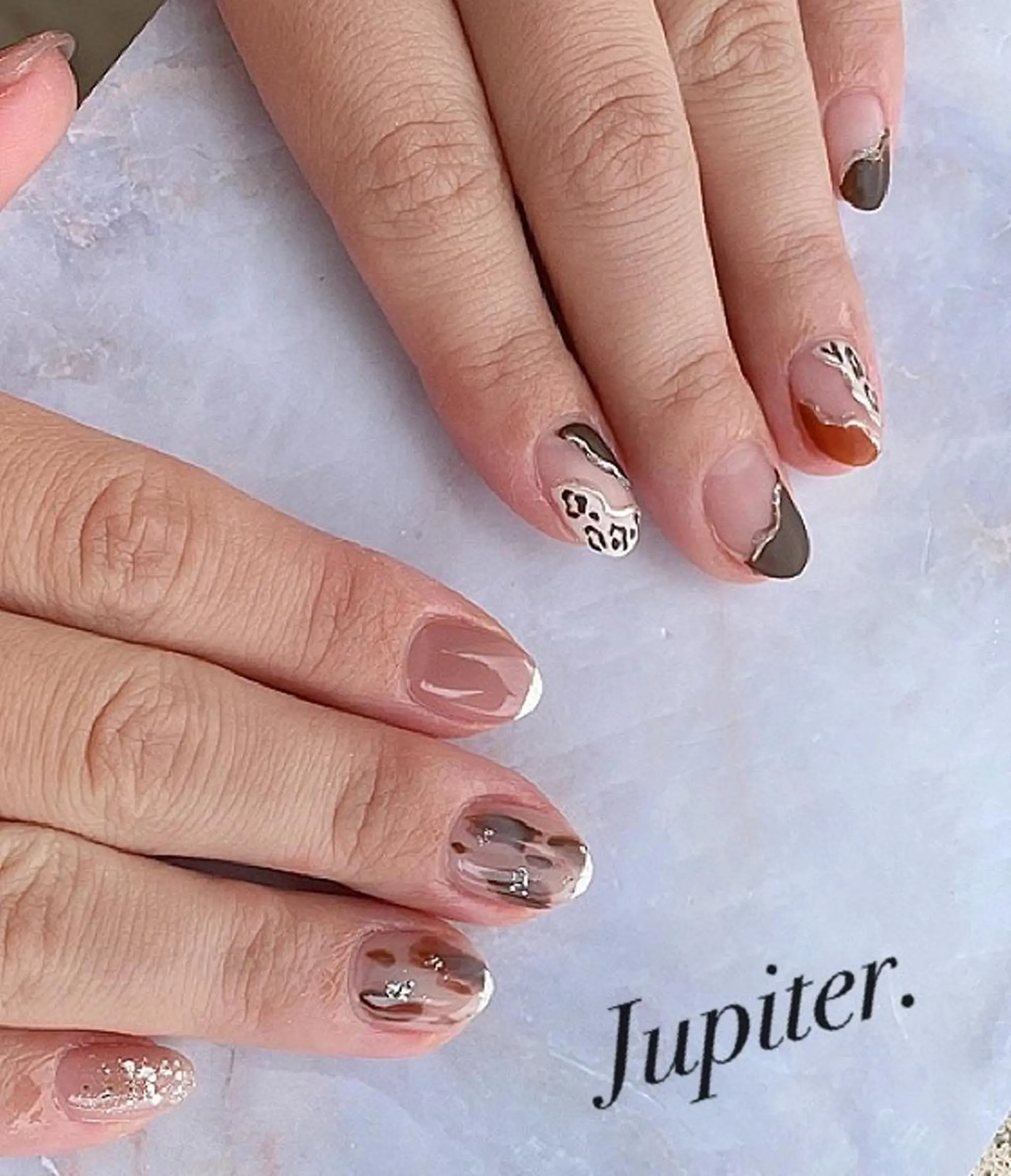 ネイル ハンドネイル PrivateSalon Jupiter所属・Jupiter .のネイルデザイン