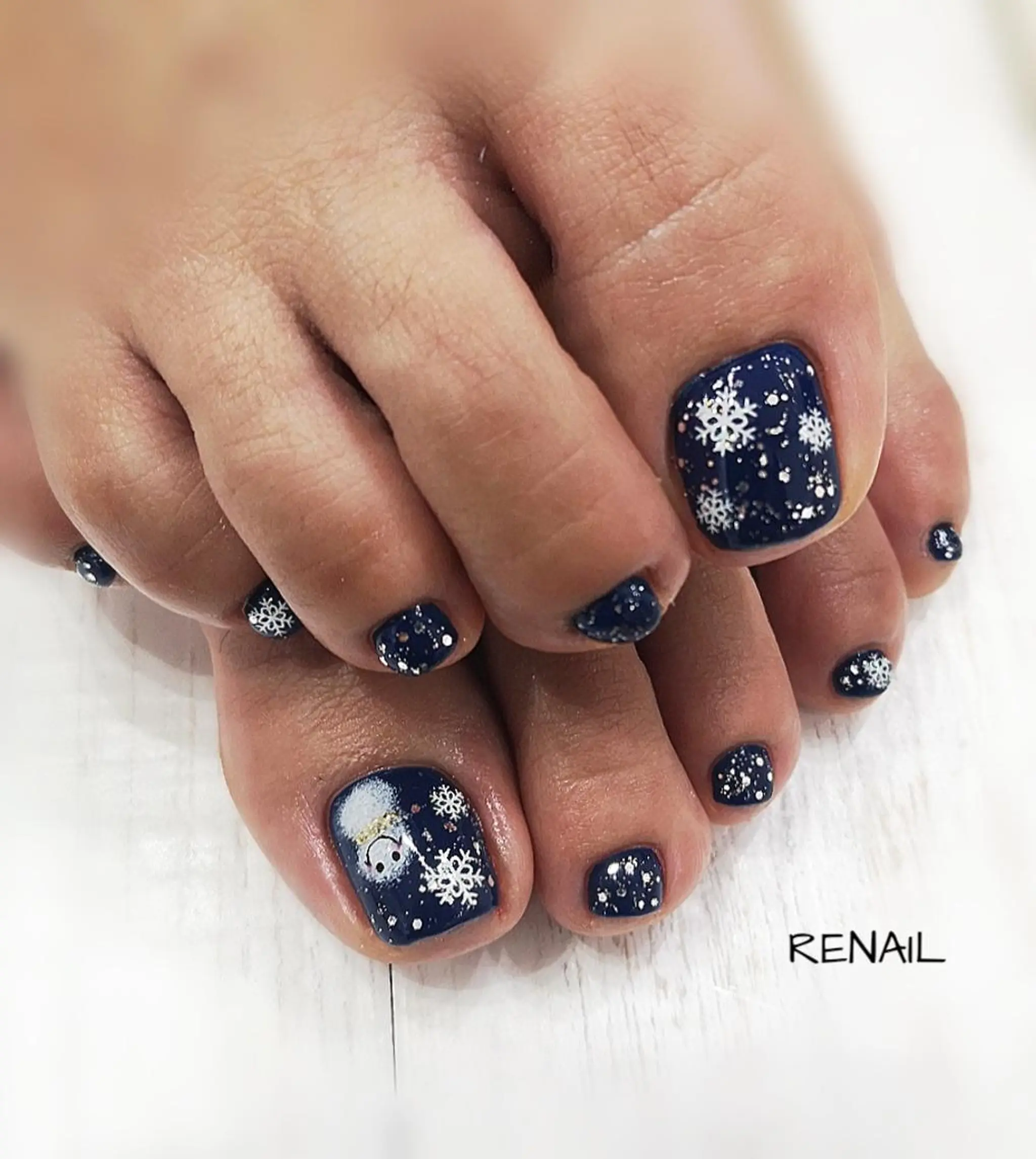 ネイル フットネイル RENAIL  玲奈のネイルデザイン