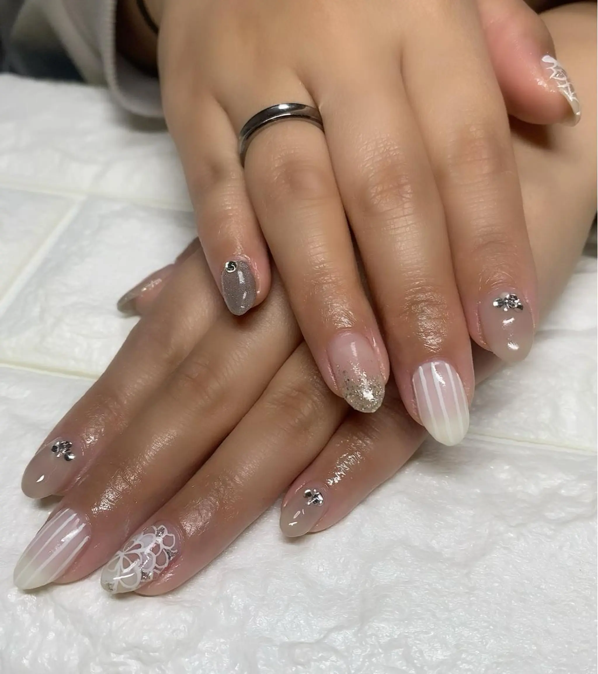 ネイル ハンドネイル Marina Yamagataのネイルデザイン