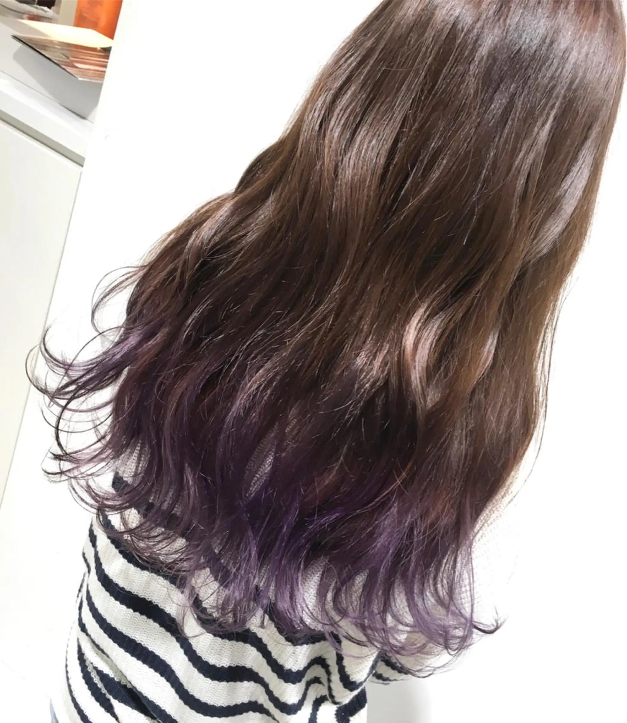 カラー インナーカラー Lee 甲子園のヘアスタイル