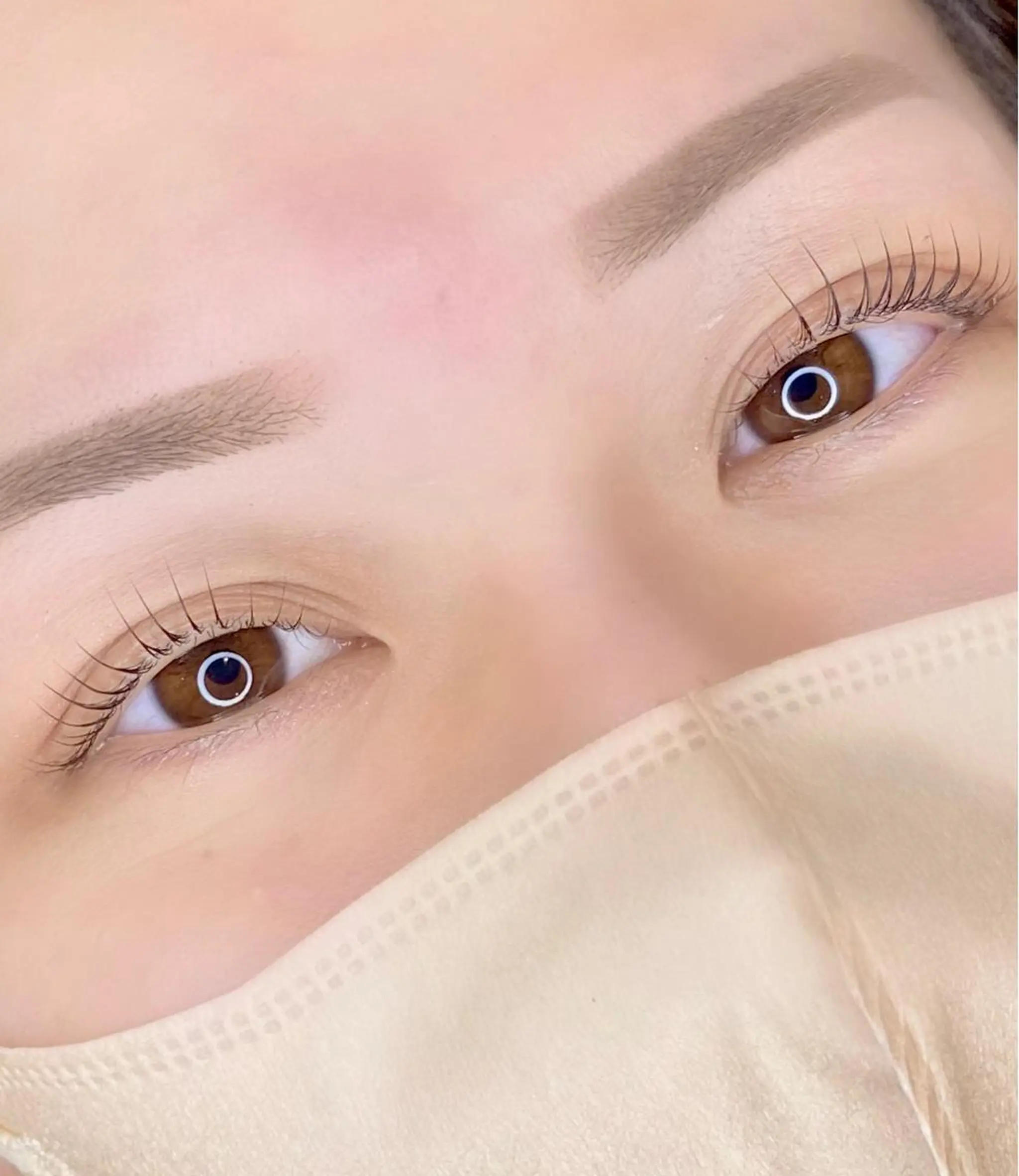 マツエク・マツパ アイブロウ パリジェンヌラッシュリフト マツパ BEMOA eyelash&eyebrow所属・BEMOA 藤本 毬のマツエク・マツパデザイン