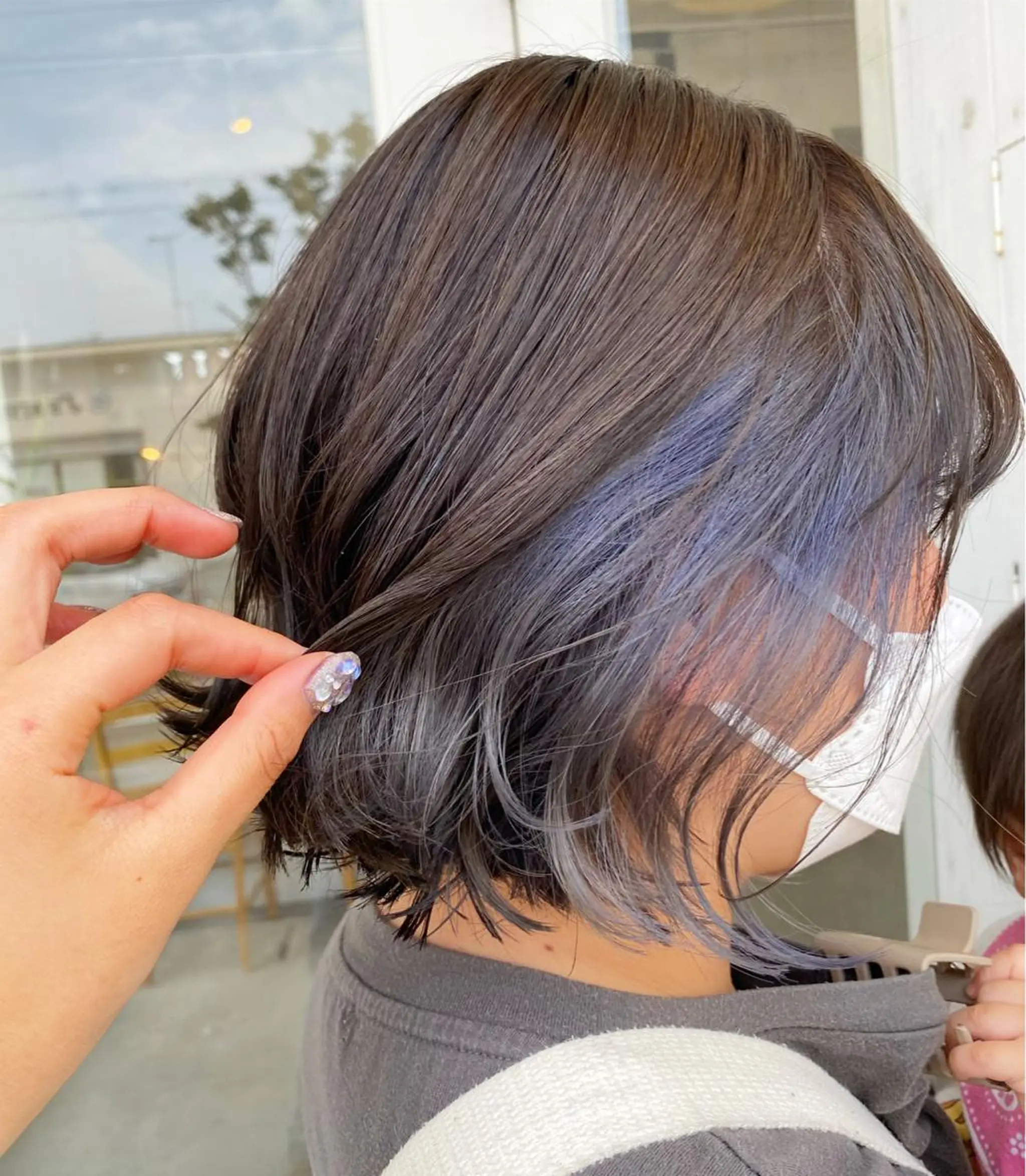 ショート カラー 宮村 真穂のヘアスタイル