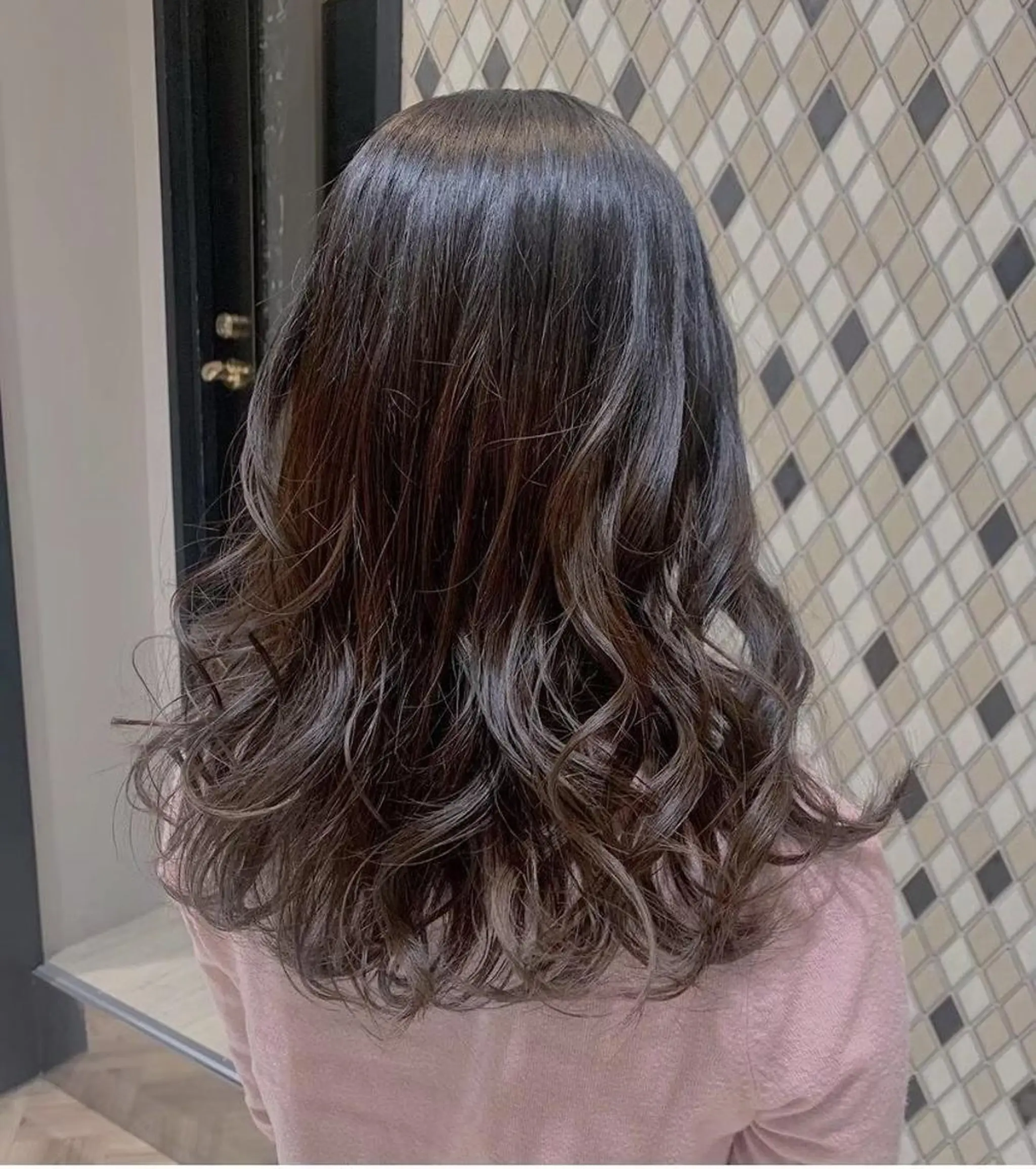 ロング カラー カット 伊藤 裕太郎のヘアスタイル