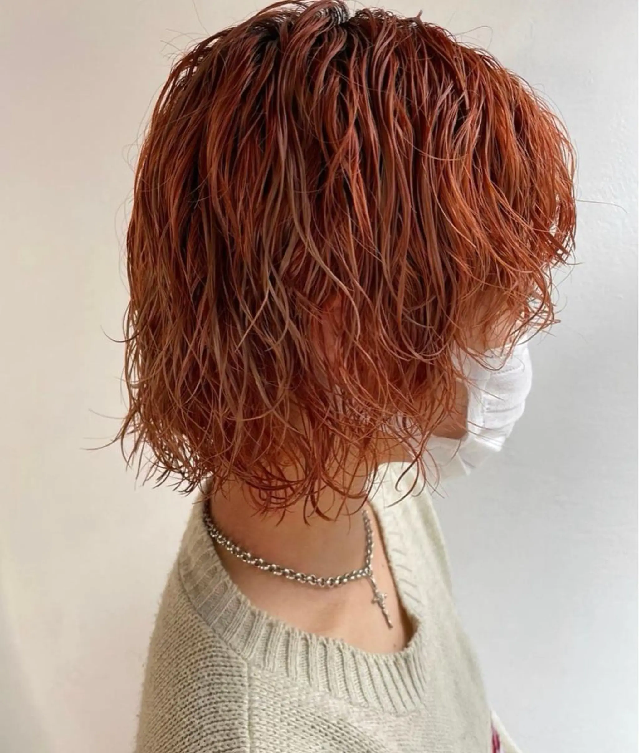 ショート パーマ ボブハイトーン🦖 デザインMAMIのヘアスタイル