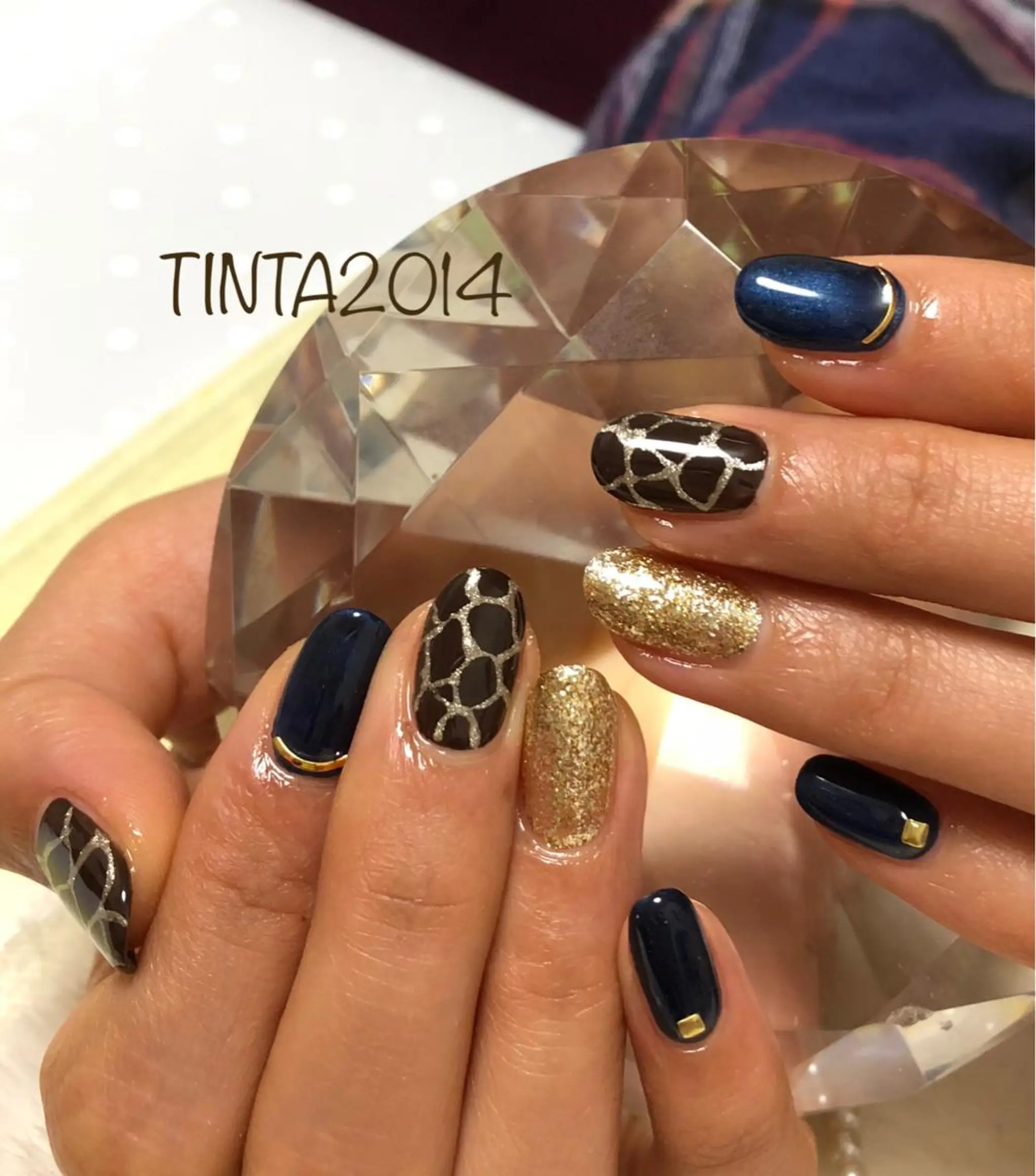 ネイル ネイルサロン ティンタ所属・馬場 典子のネイルデザイン