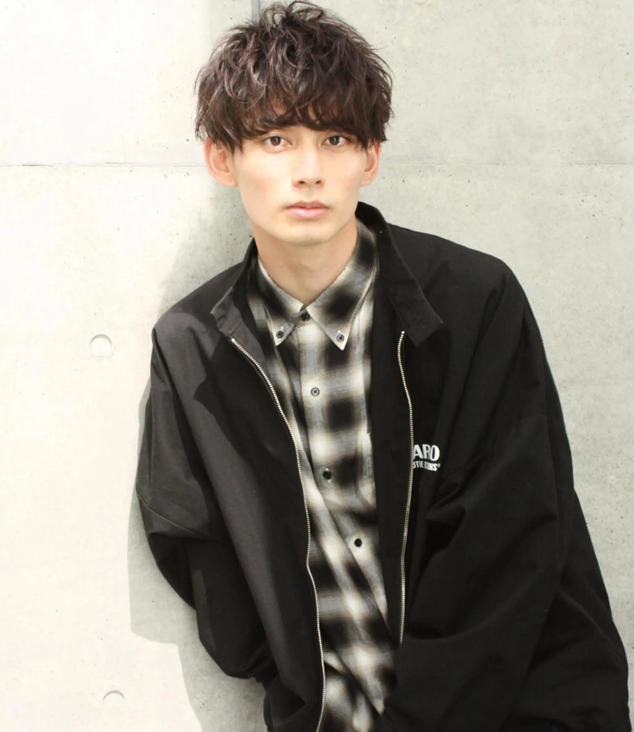 ショート メンズ マッシュ konno shoのヘアスタイル