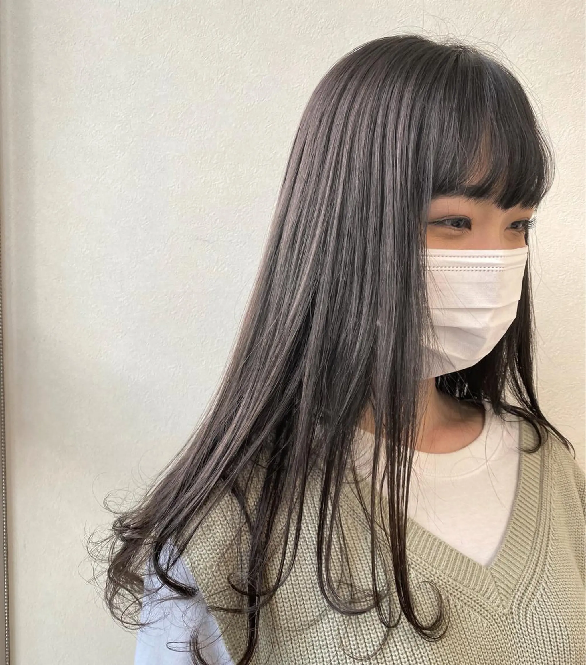 カラー インナーカラー👾 Chibiのヘアスタイル