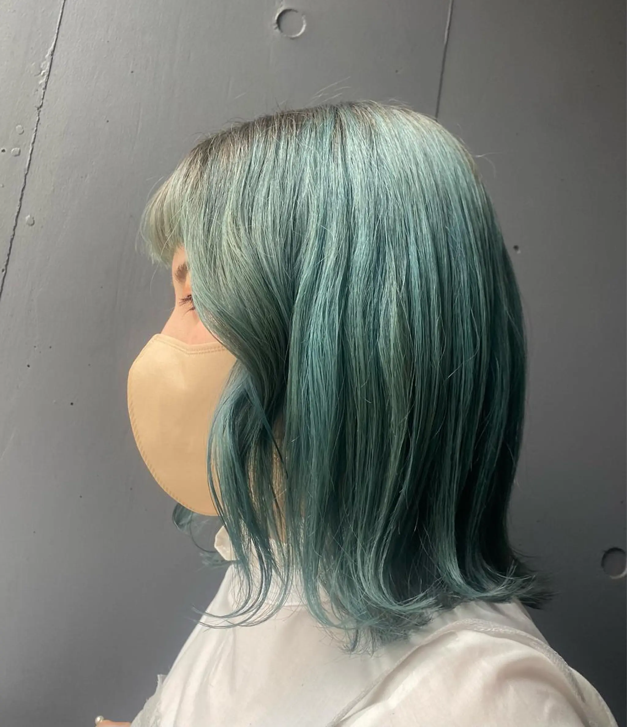 ショート カット ヘアカラー トリートメント hina💟 透明感カラーのヘアスタイル