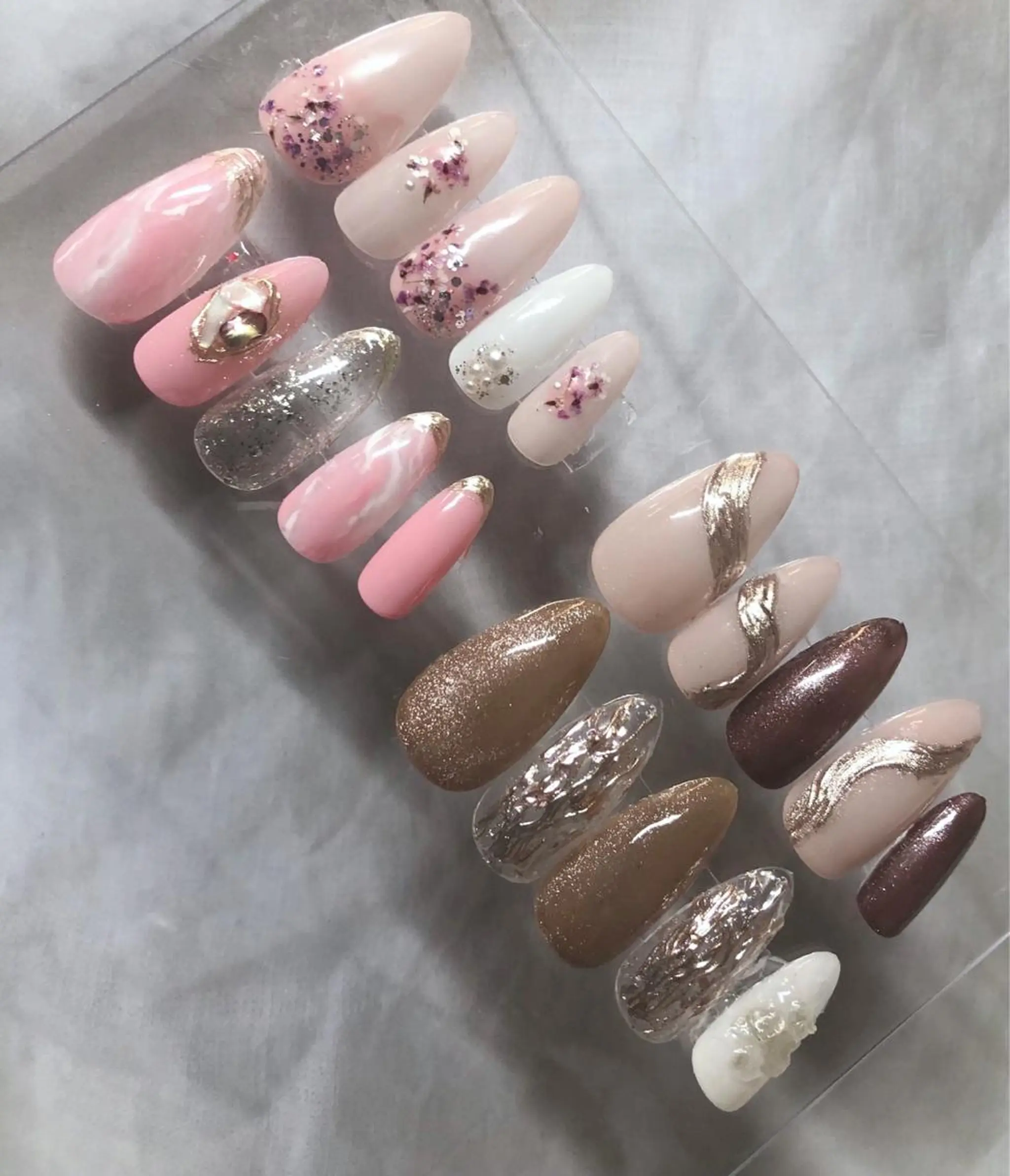 ネイル 【ＯＲＧＡＮ】 nailのネイルデザイン