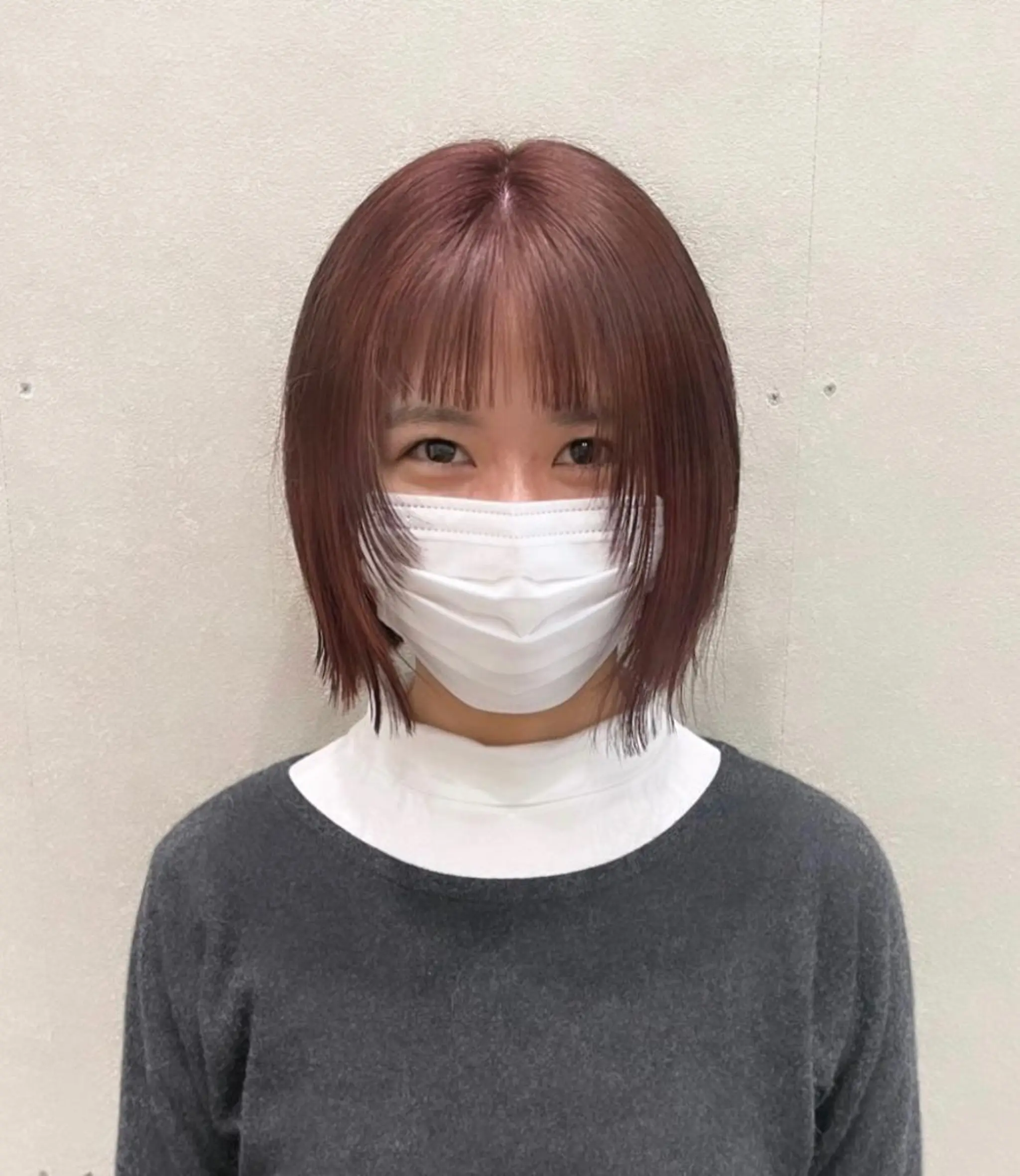 ショート カット ヘアカラー トリートメント 東京の技術を 京都で✂︎🕊️💖のヘアスタイル