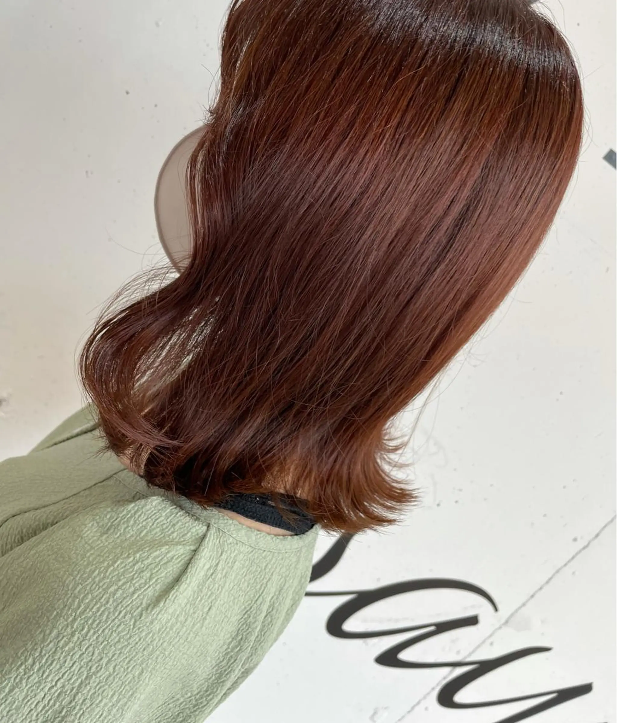 ミディアム カラー Agu  hair you所属・♡ yumaのヘアスタイル