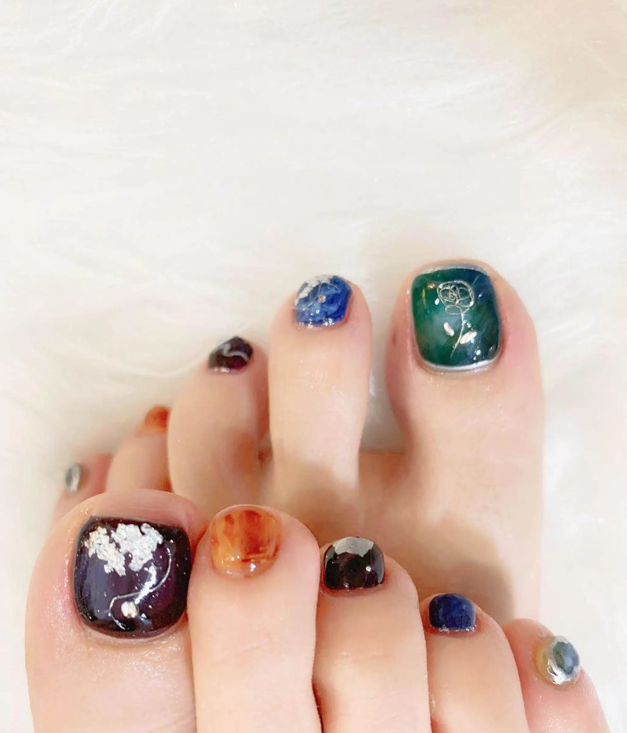 ネイル 閨匠 ビューティサロンのネイルデザイン