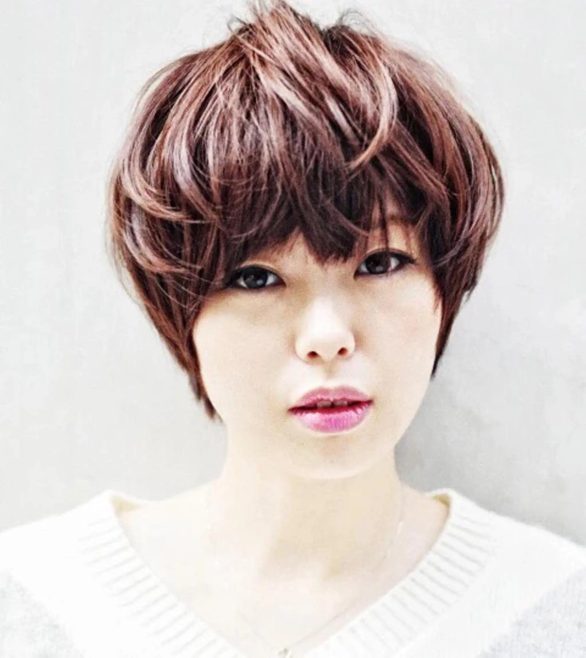 ショート Nepenji所属・癖毛のモデルさん募集 /NORIのヘアスタイル