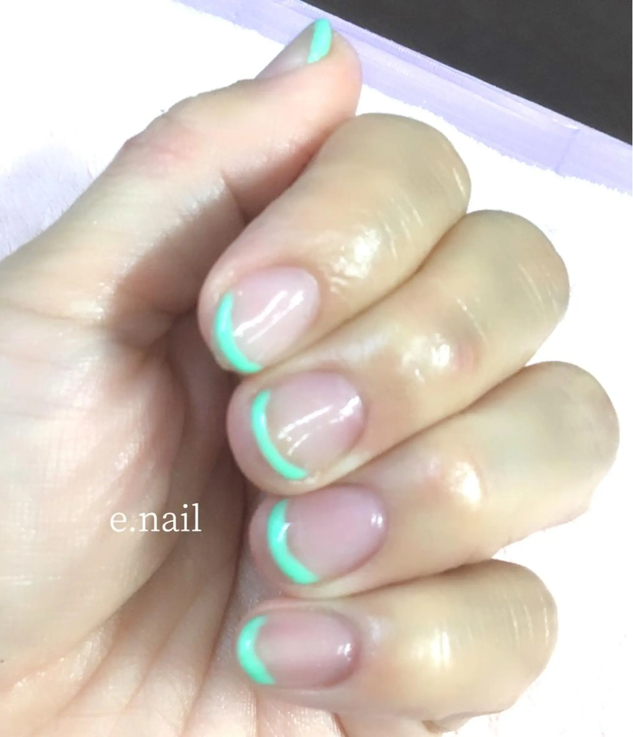 ネイル e.nail所属・和賀井 恵理のネイルデザイン
