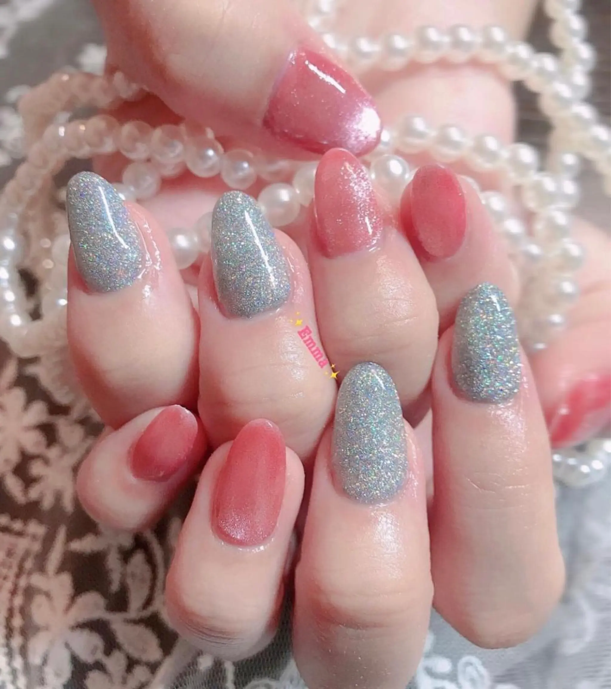 ネイル 夏ネイル She   Nail所属・ISA_ BELLAのネイルデザイン