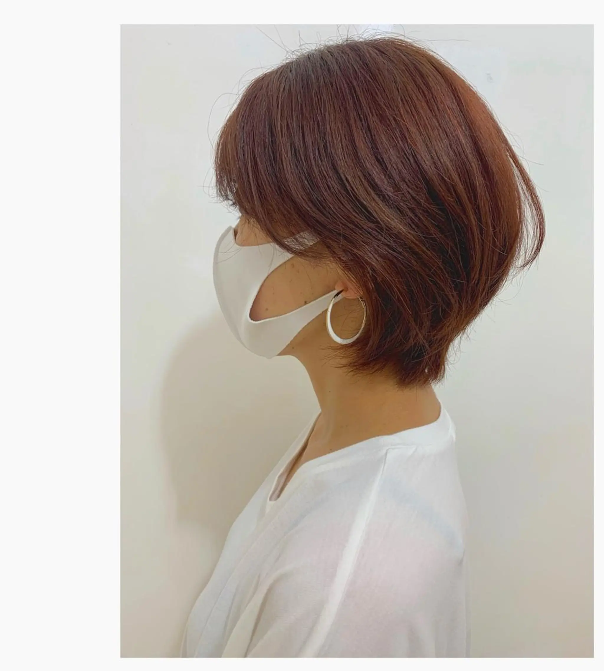 ショート 派手カワ🌈💖 イノウエアヤカのヘアスタイル