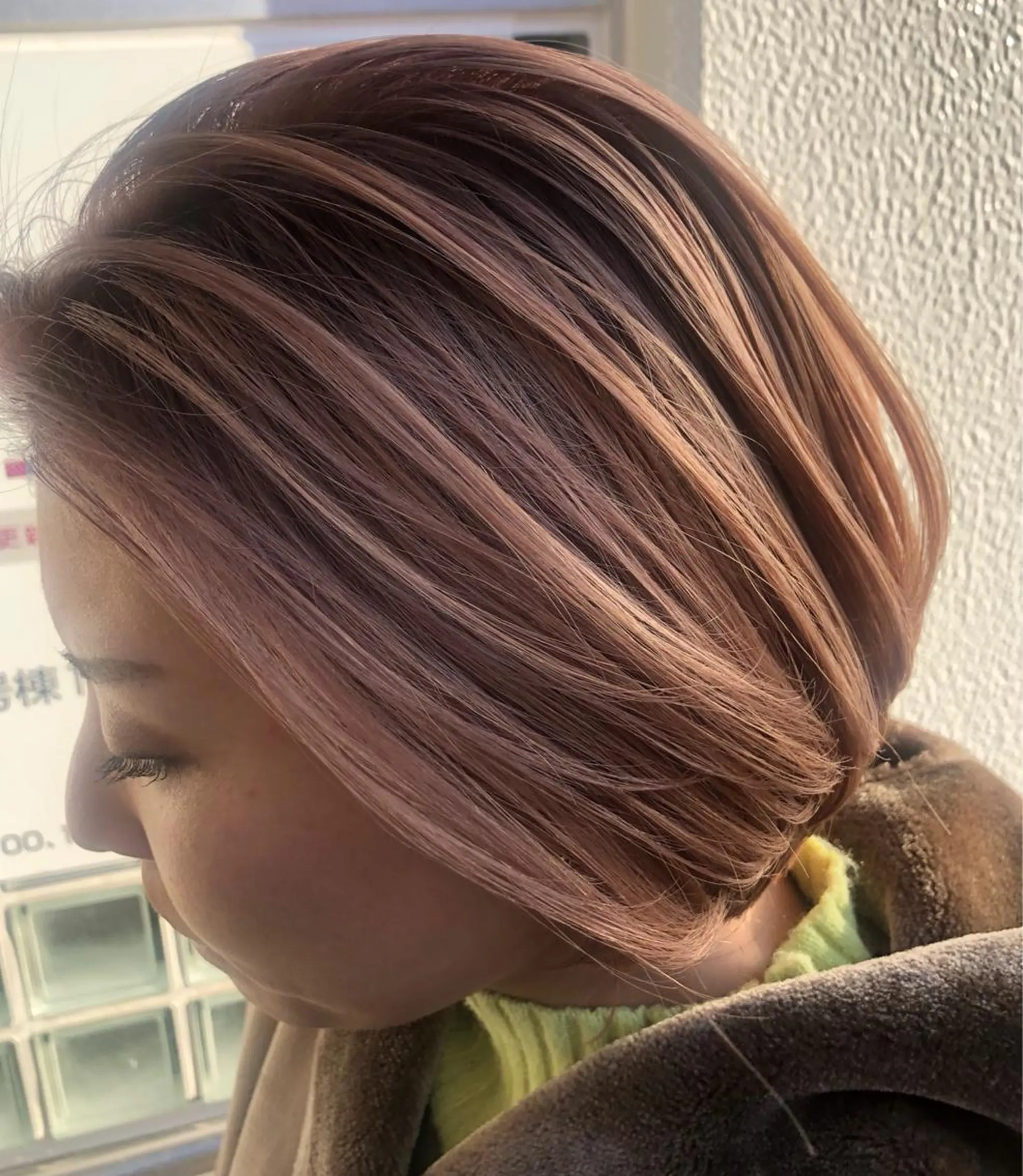 ショート カラー olino 【オリノ】西田辺のヘアスタイル