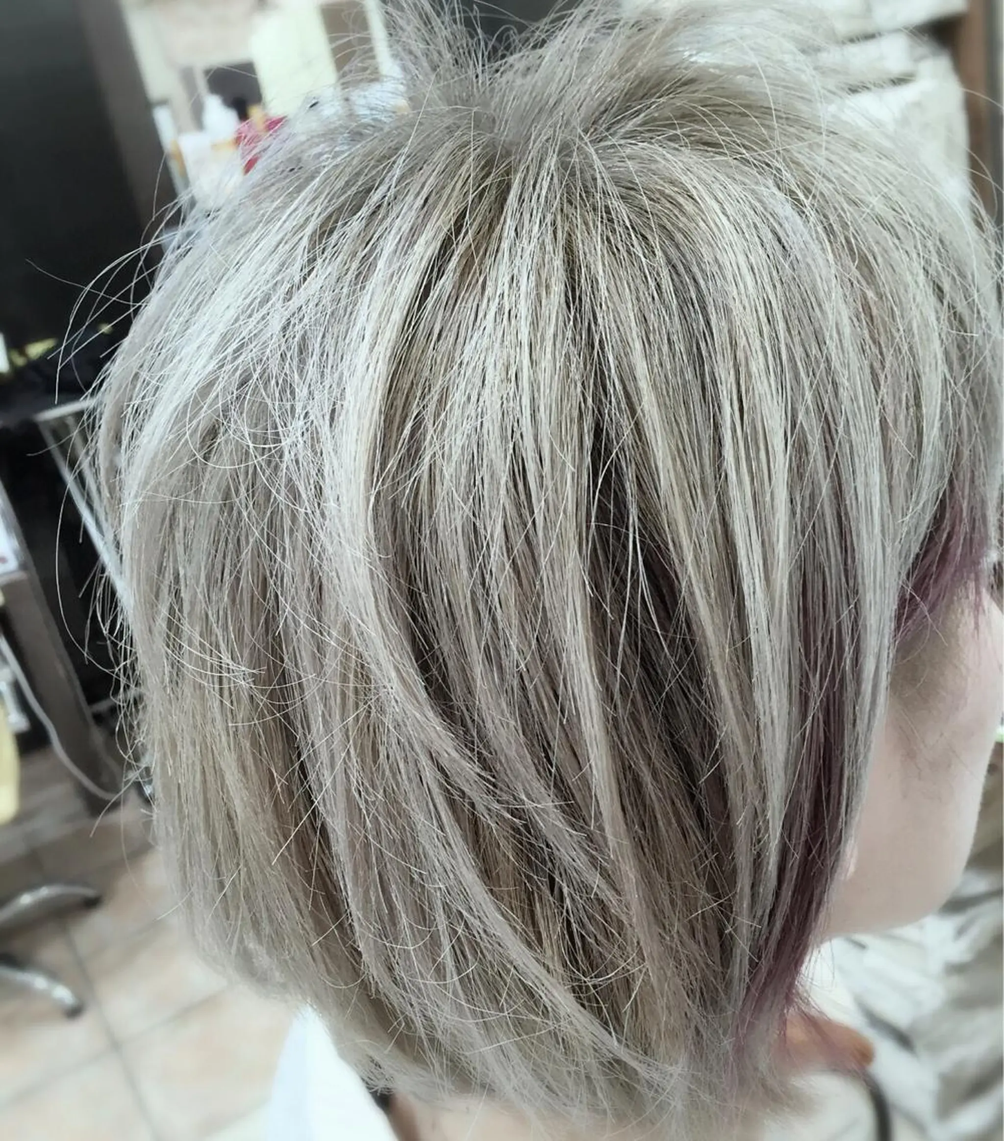 ショート カラー 今里 弘樹のヘアスタイル