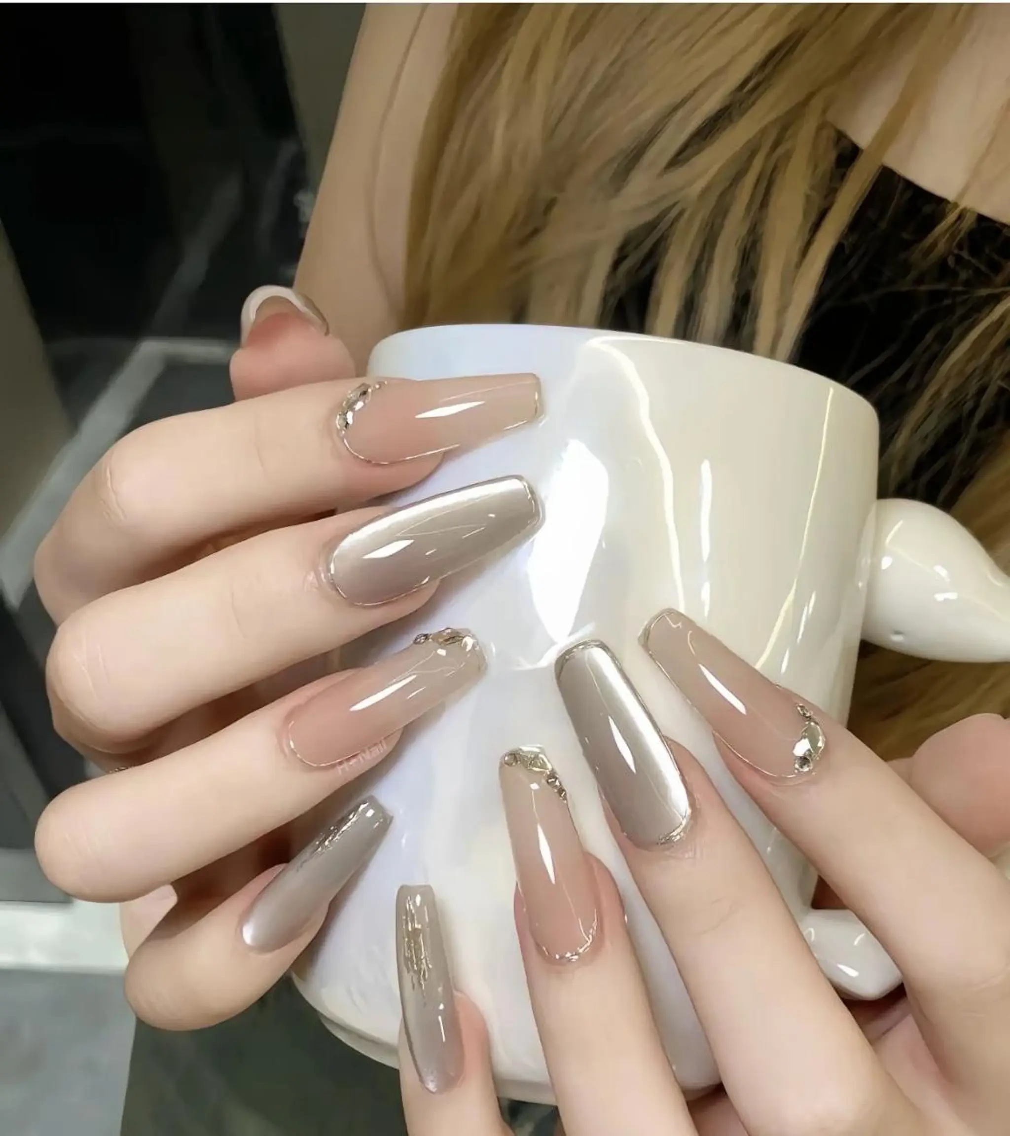 ネイル inf リエネイルサロンのネイルデザイン