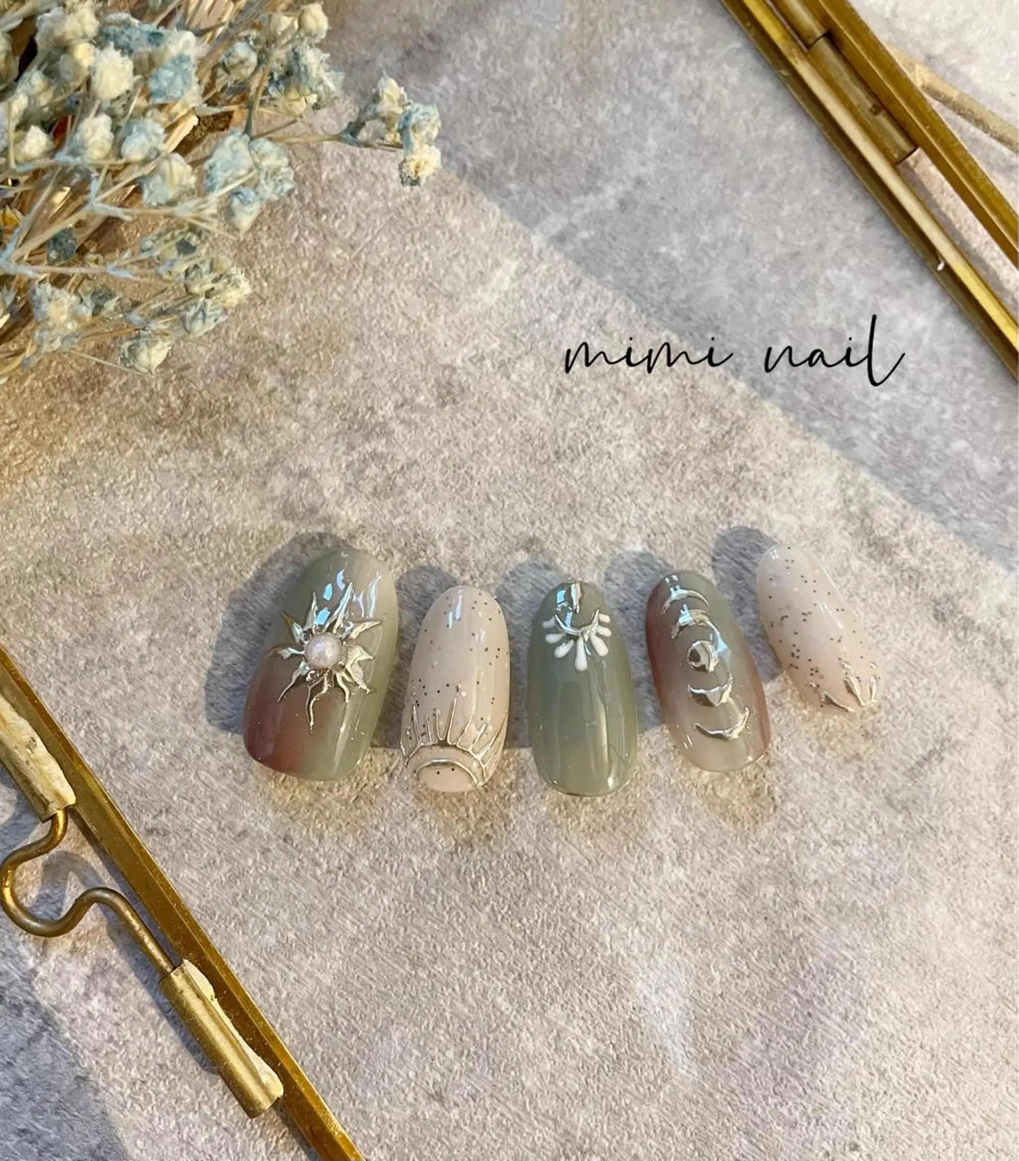 ネイル ハンドネイル mimi nailのネイルデザイン
