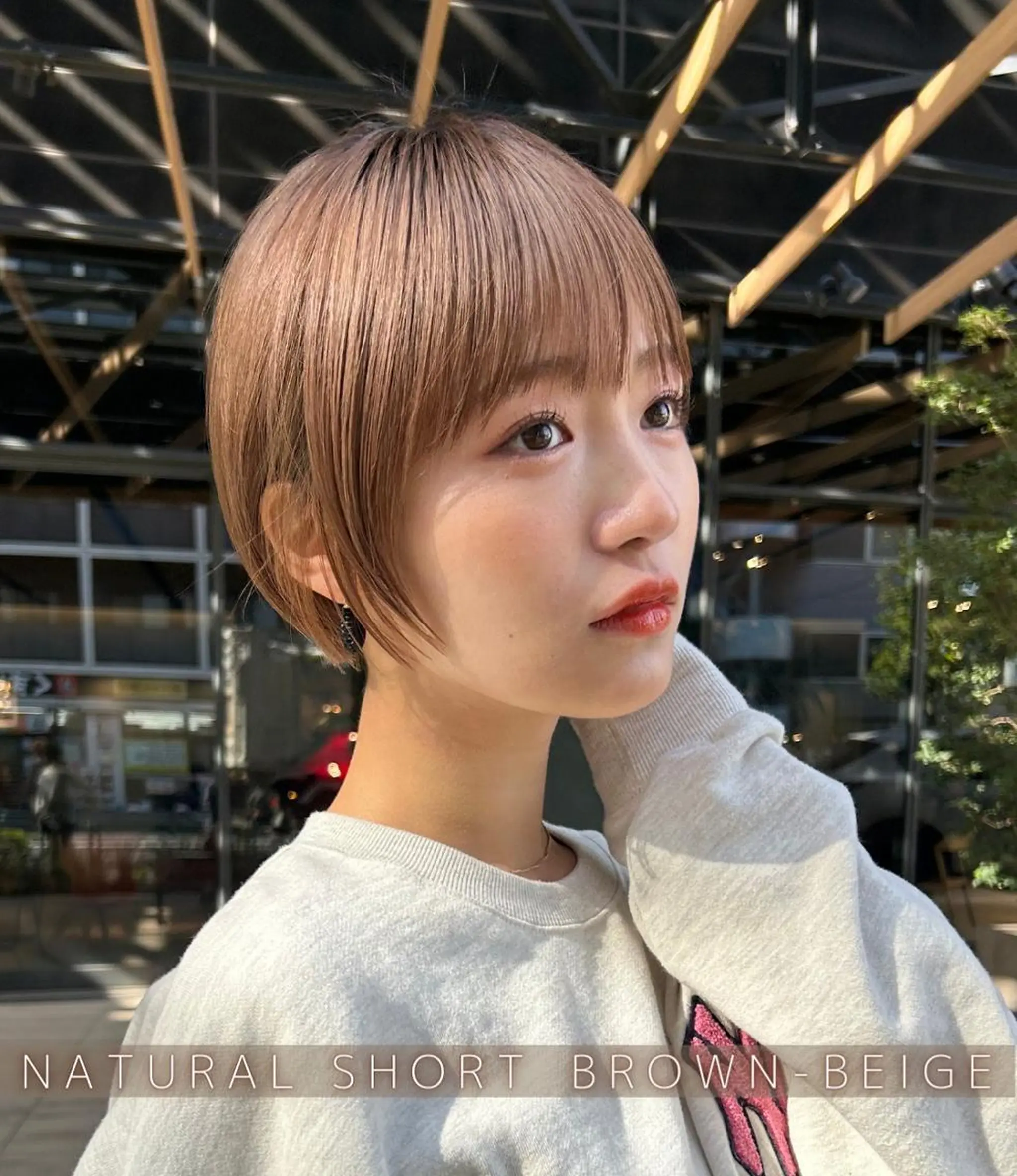 ショート 河原 亮のヘアスタイル