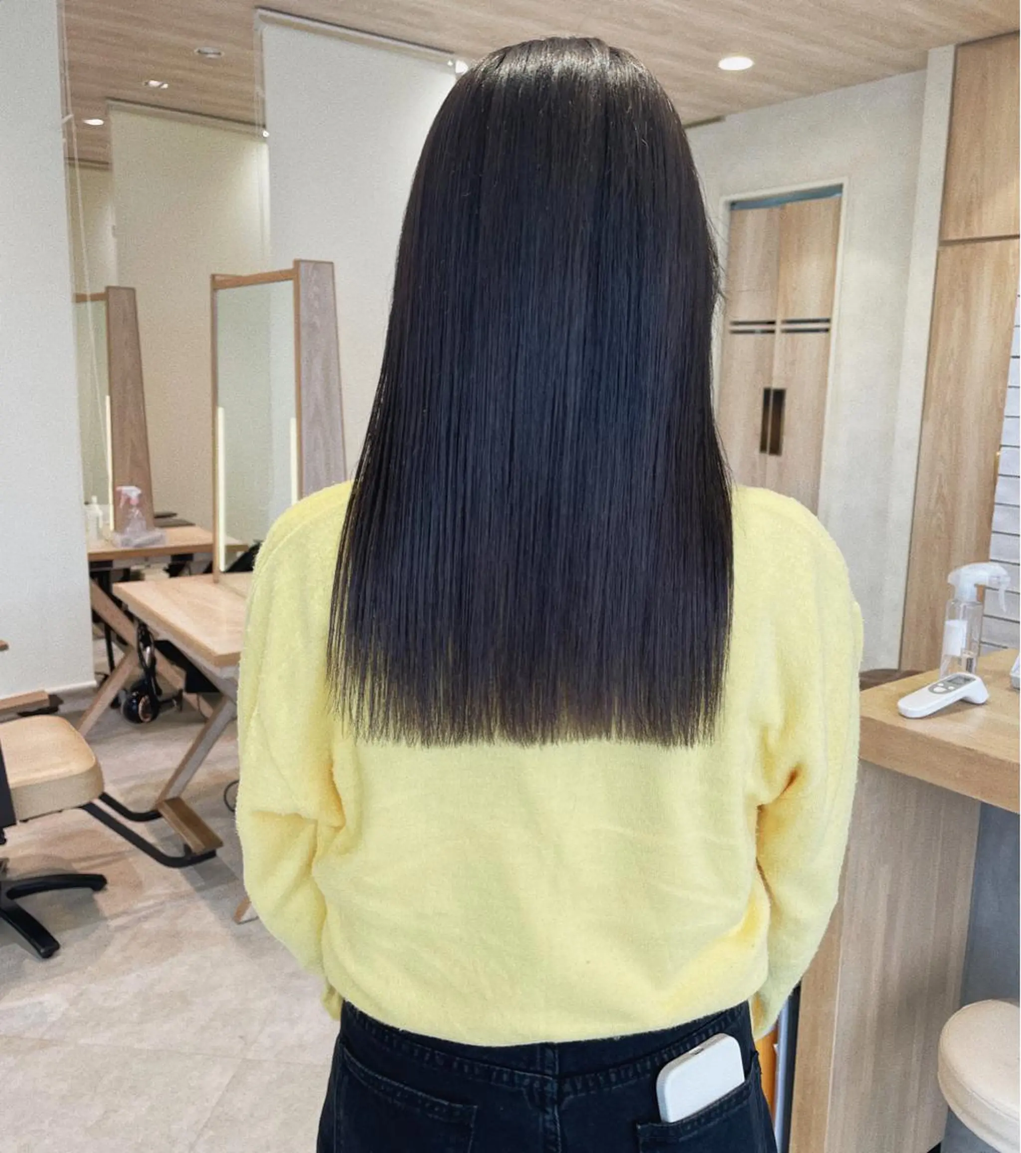 ロング カット ヘアカラー トリートメント haru/レイヤー/ ウルフのヘアスタイル