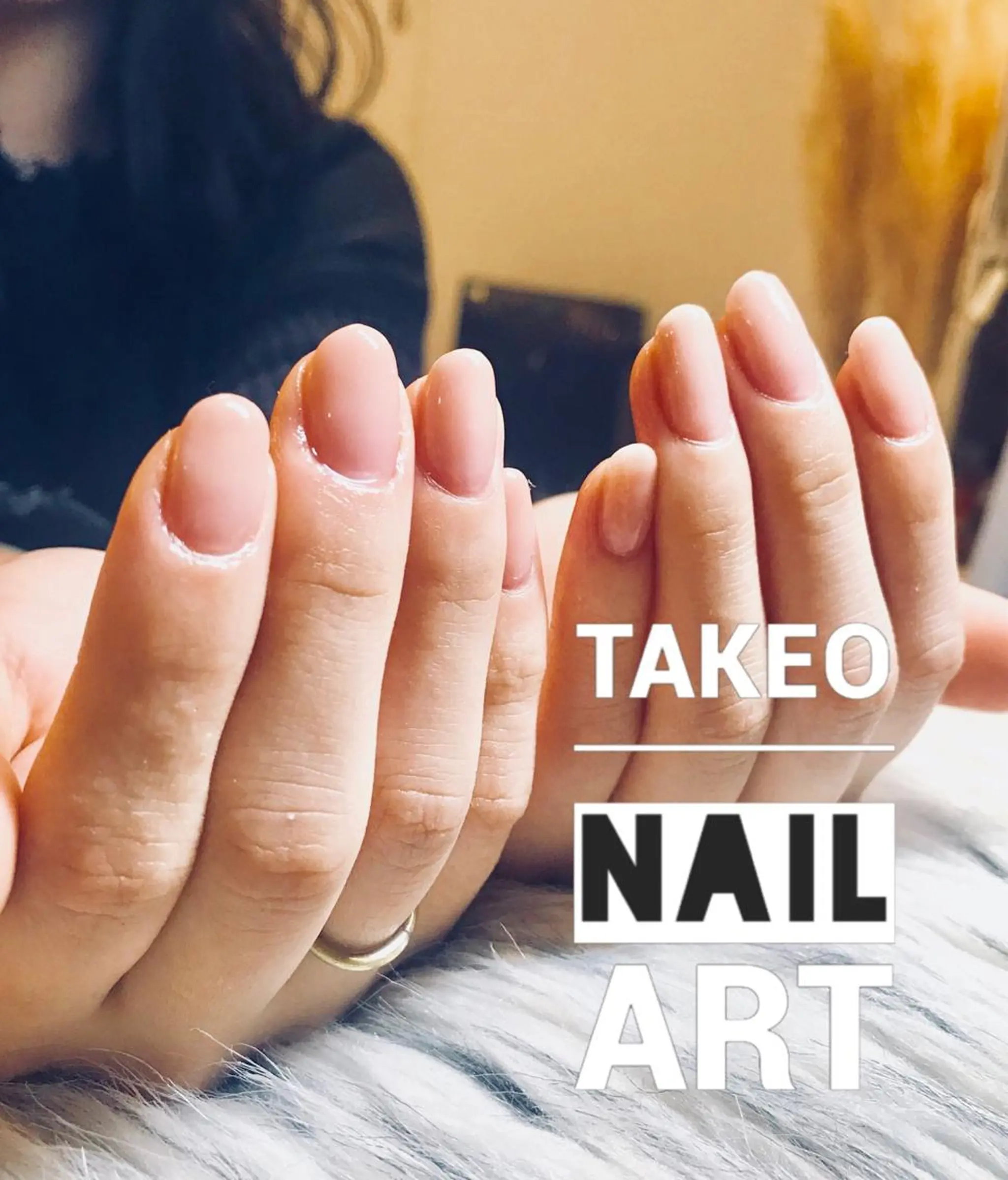 ショート ネイル クリアネイル nail&eye Aoのマツエク・マツパデザイン