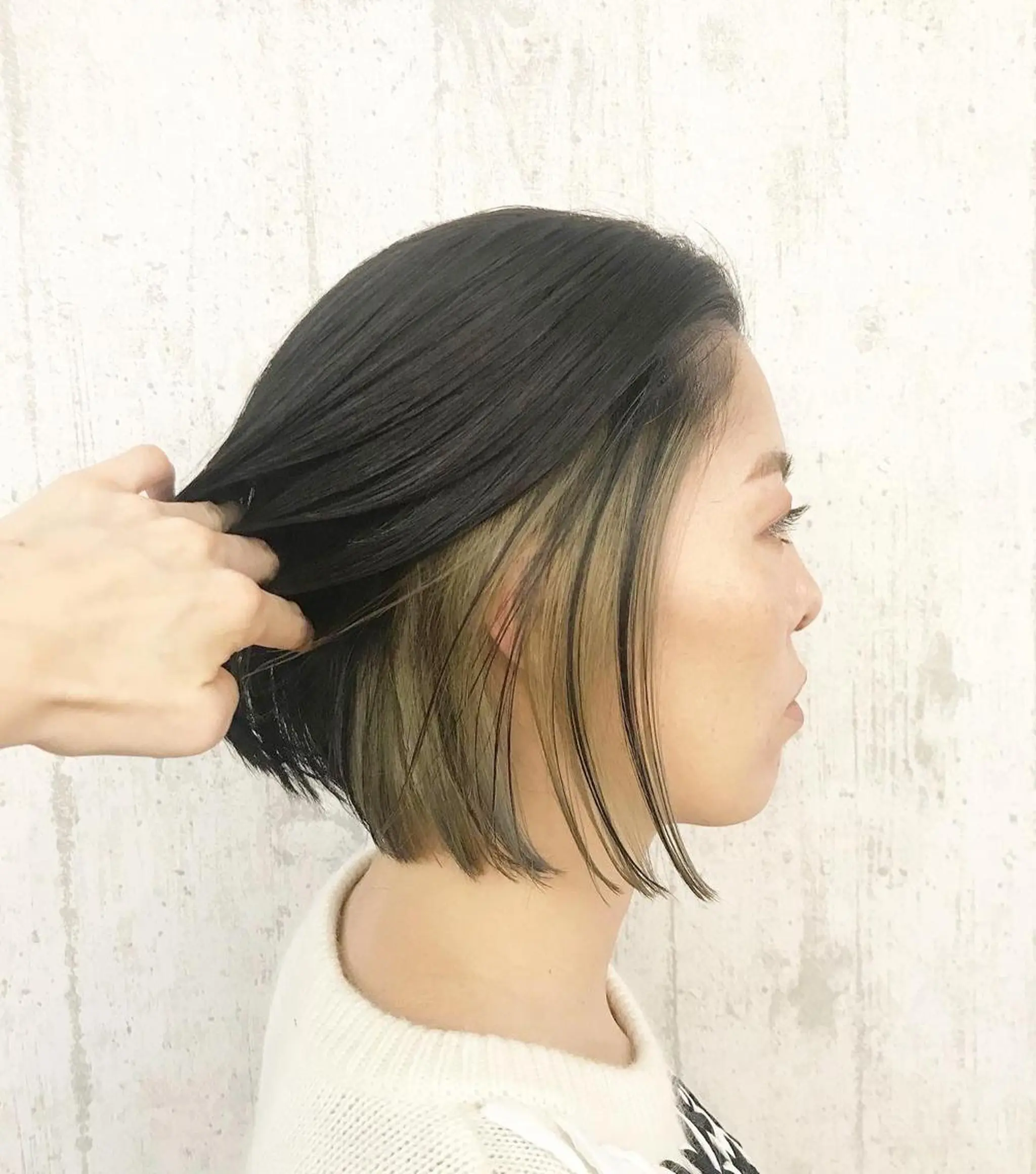 ミディアム 【店長】ショート 似合わせ🦩相羽里美のヘアスタイル