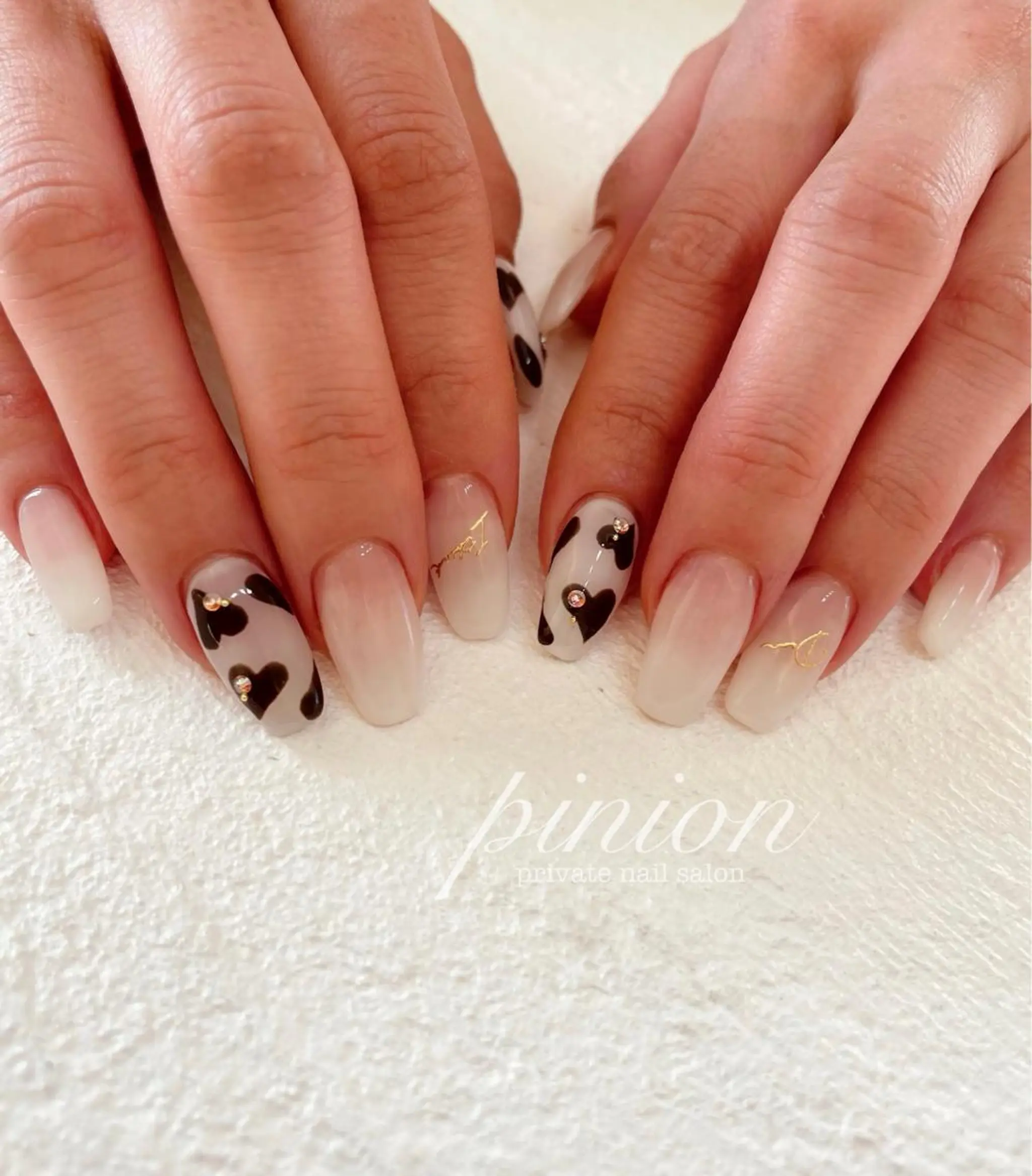 ネイル ハンドネイル chee.所属・nail salon pinionのネイルデザイン
