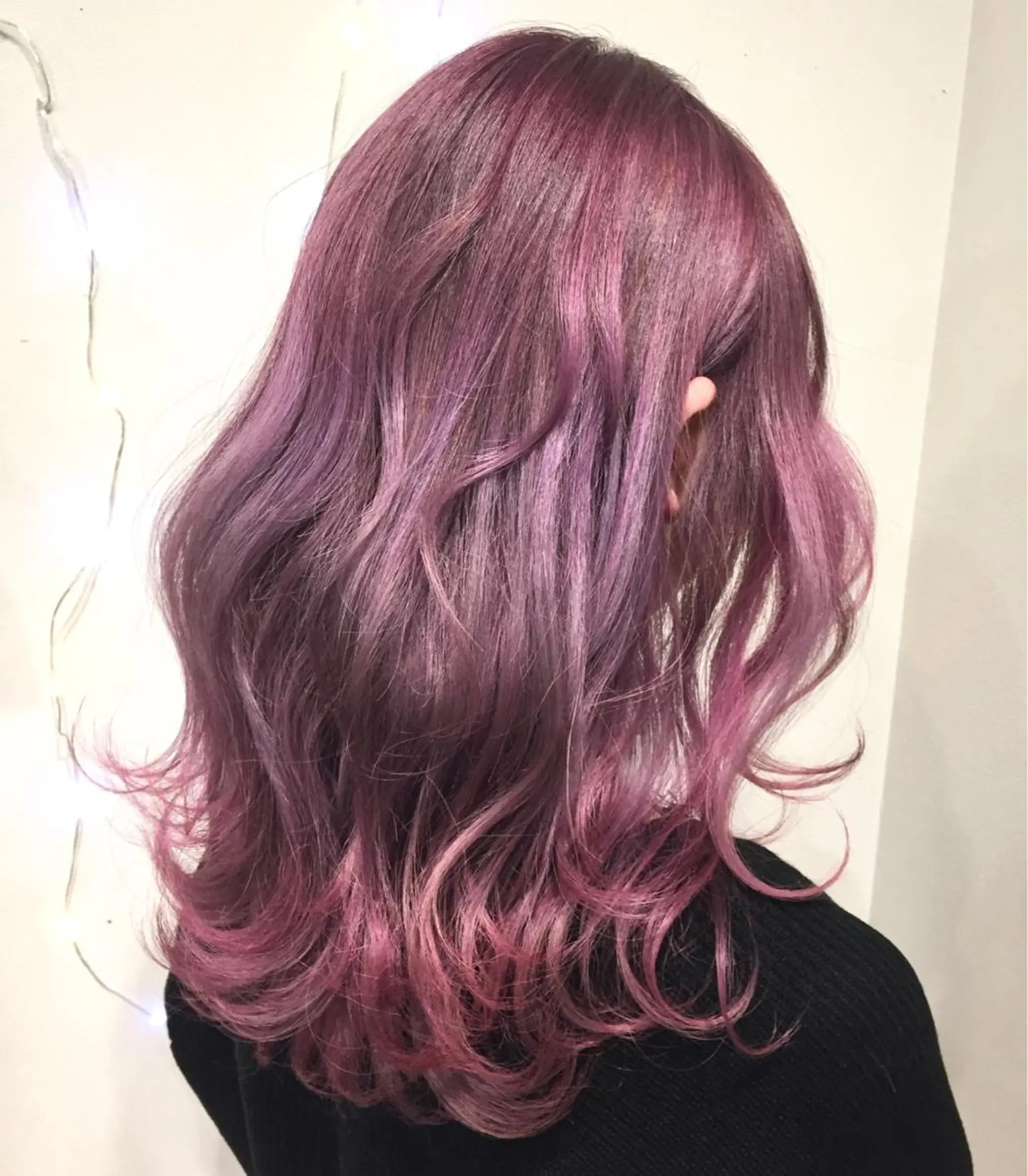 ミディアム カラー 🇰🇷カルマパーマ kaito🇰🇷のヘアスタイル