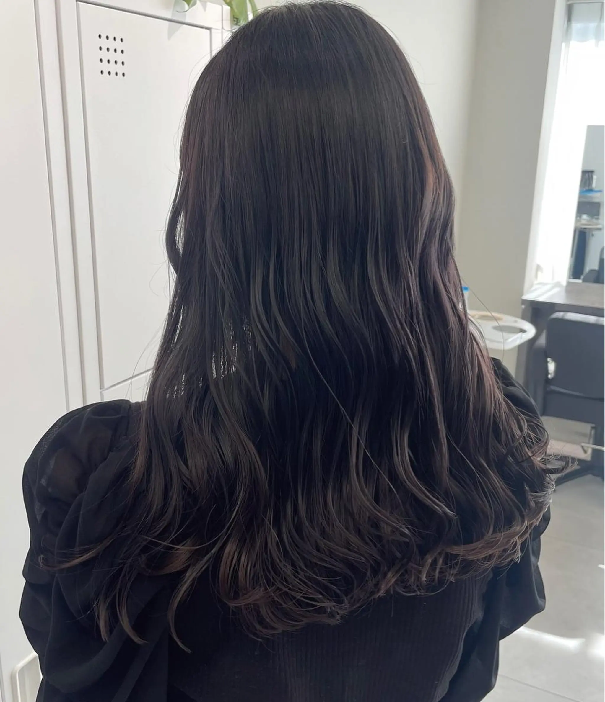 ロング カラー ate.心斎橋 RYUKAのヘアスタイル