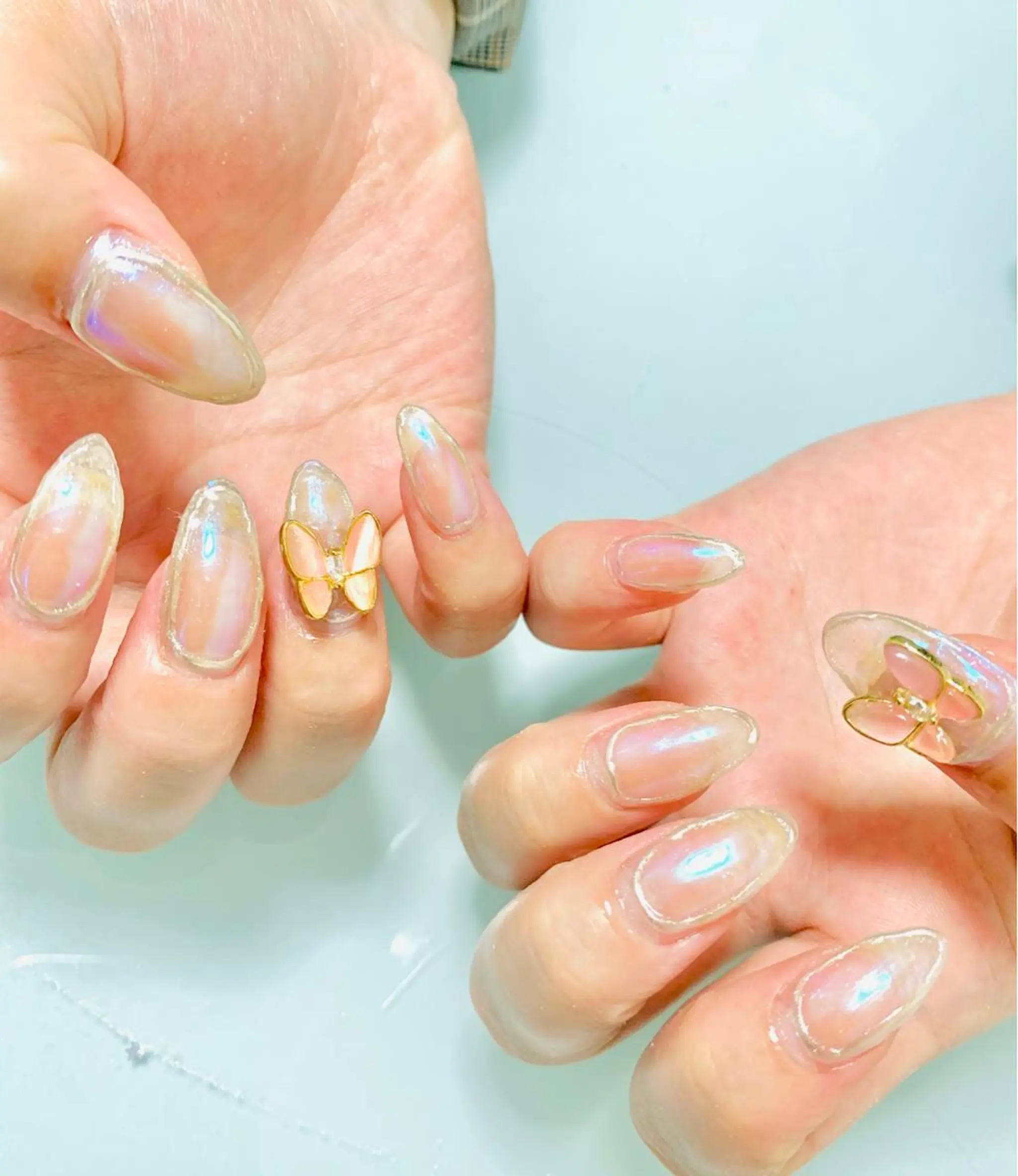 ネイル 🦋CHARME (RUKA)🦋のネイルデザイン
