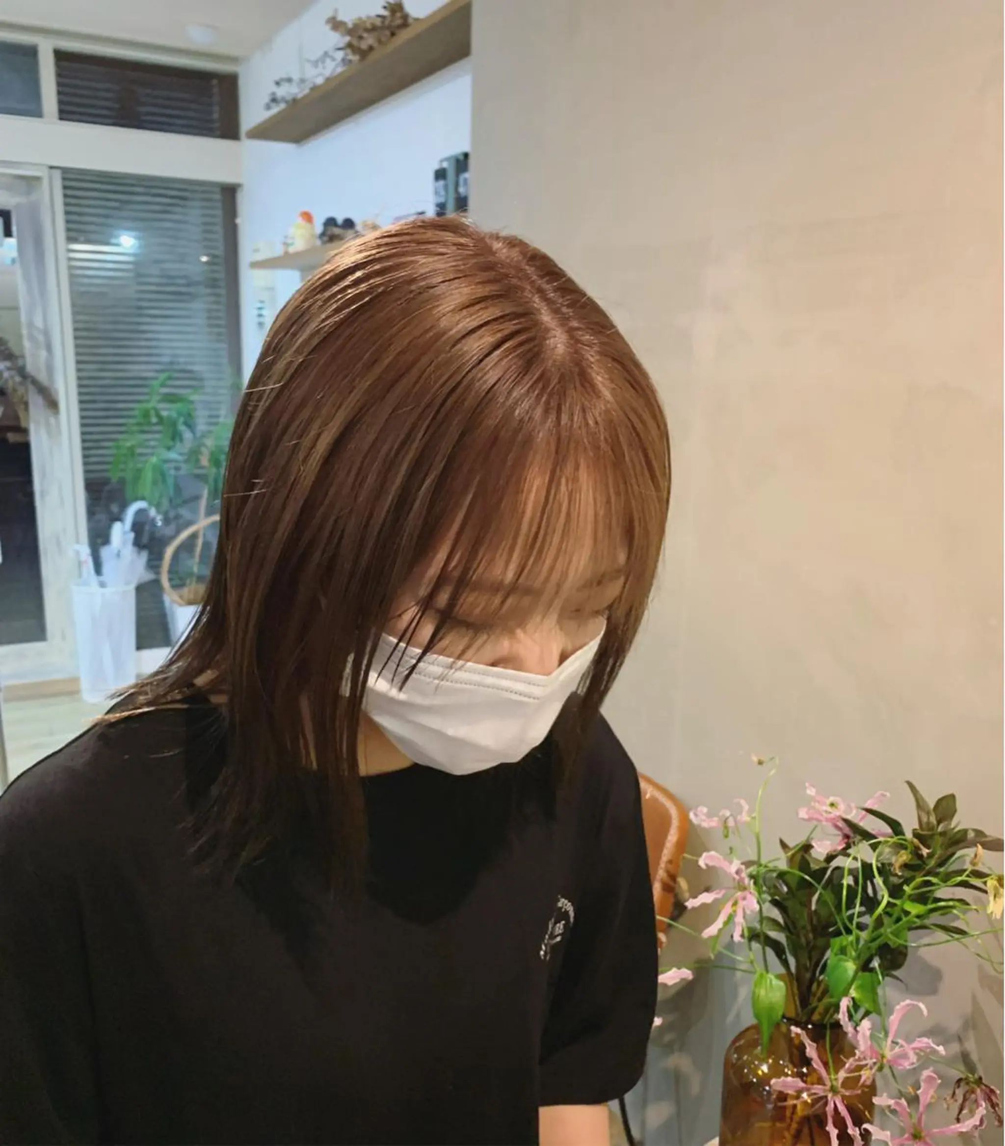 ミディアム OLTI所属・中村 勇星のヘアスタイル