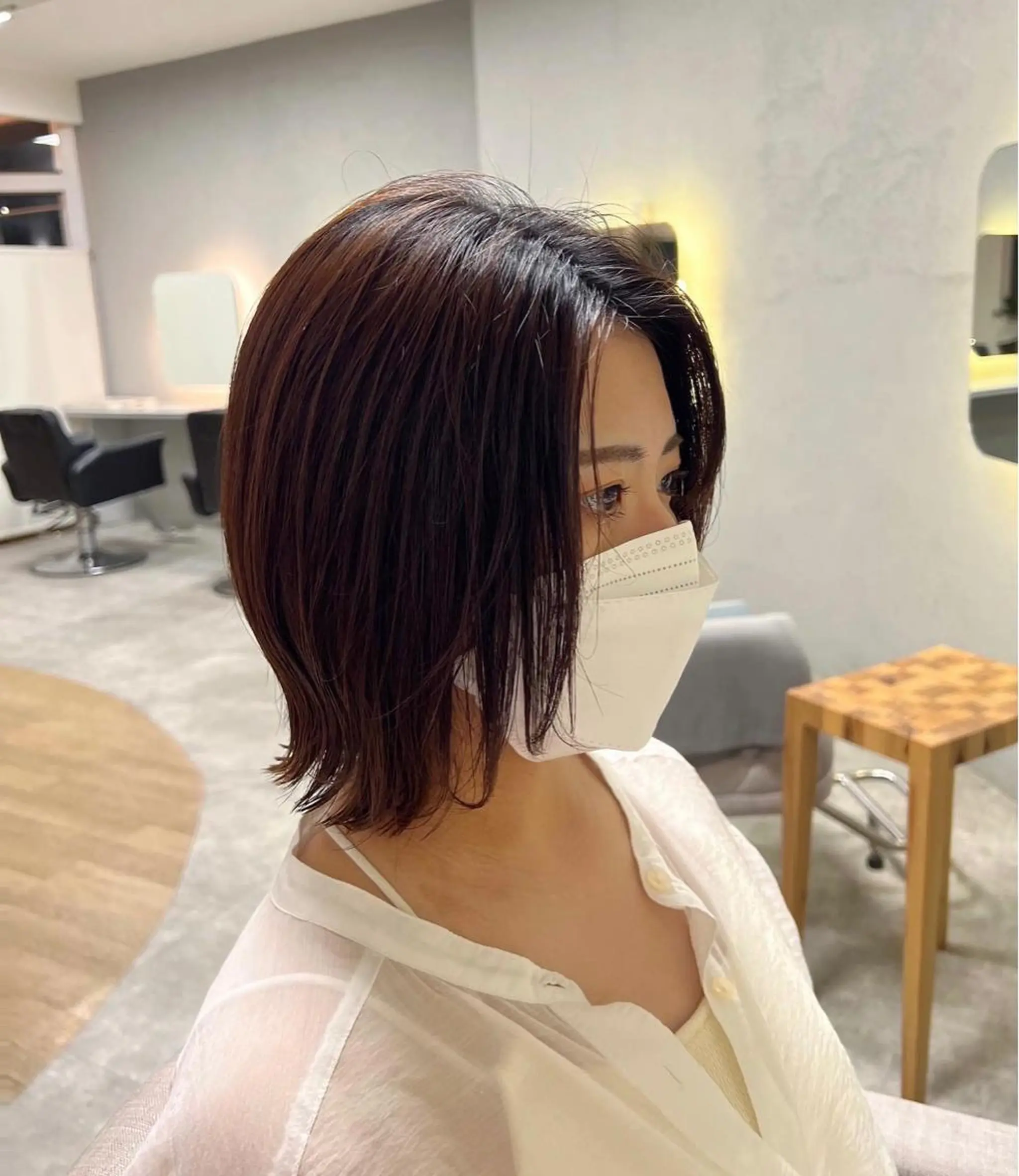 ミディアム zero hair HANARE所属・shotaro 🫥のヘアスタイル