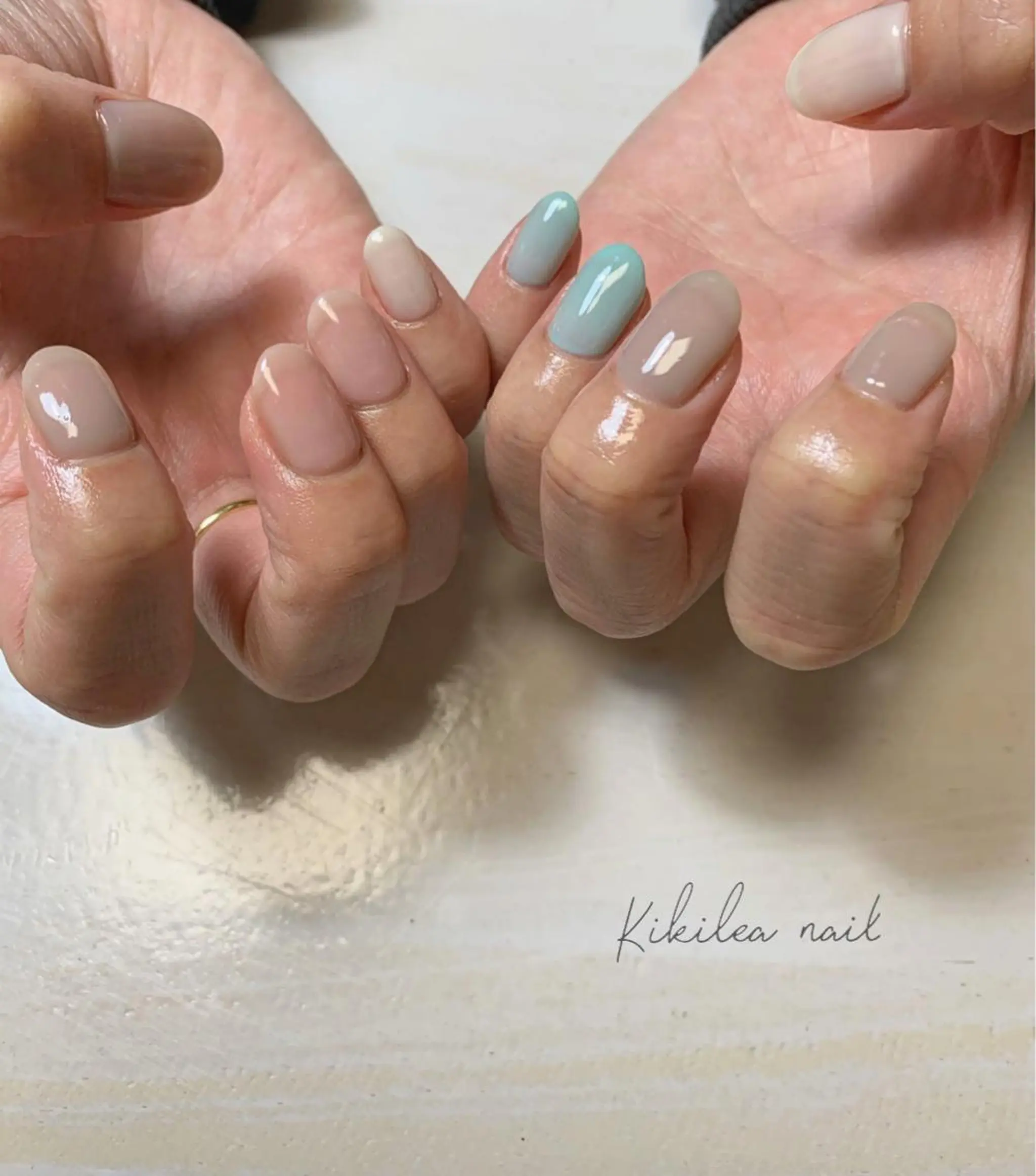 ネイル ハンドネイル kikilea nail所属・Kikilea nailのネイルデザイン