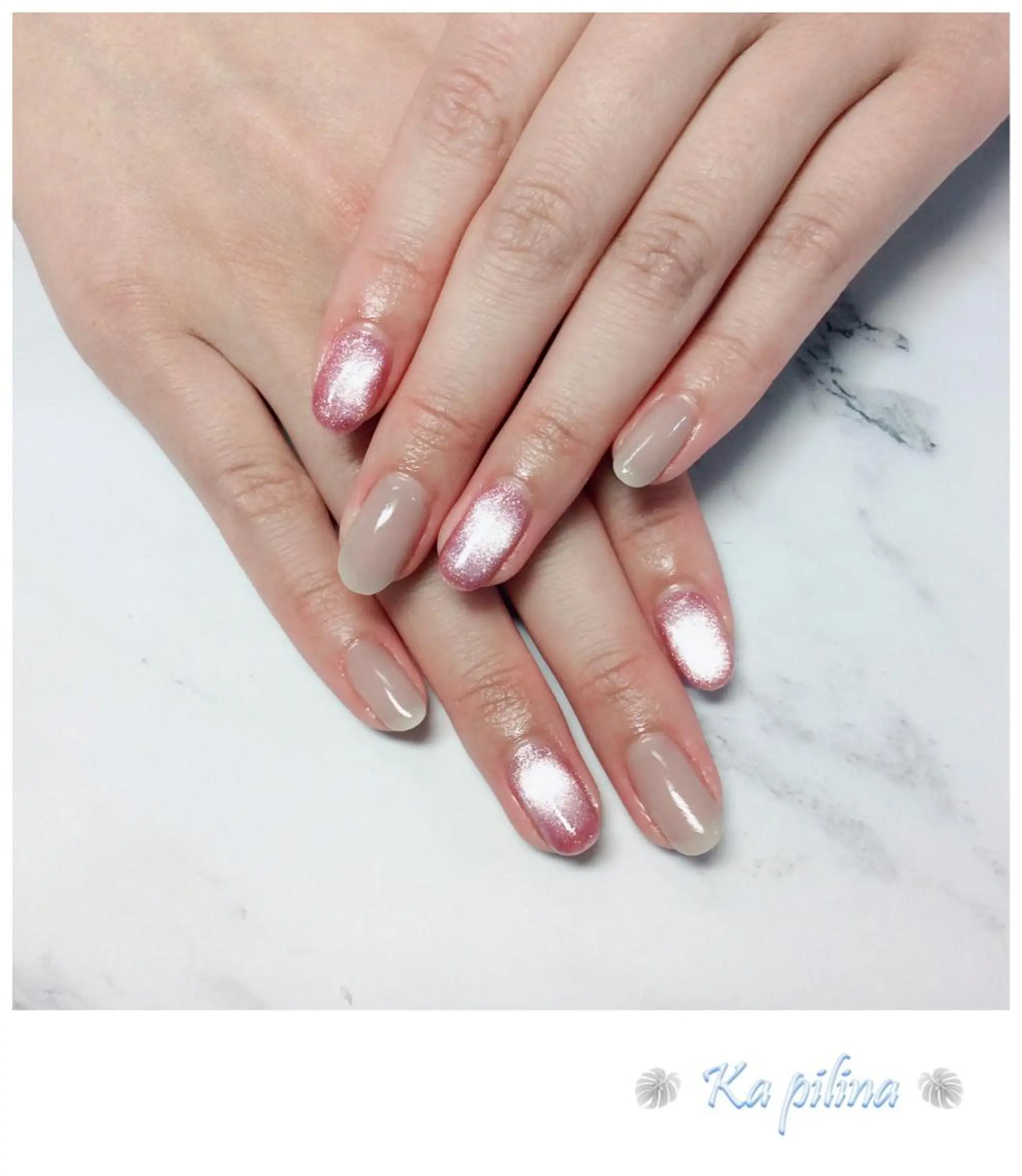 ネイル ワンカラーネイル シンプルネイル Nail salon Ka pilinaのネイルデザイン