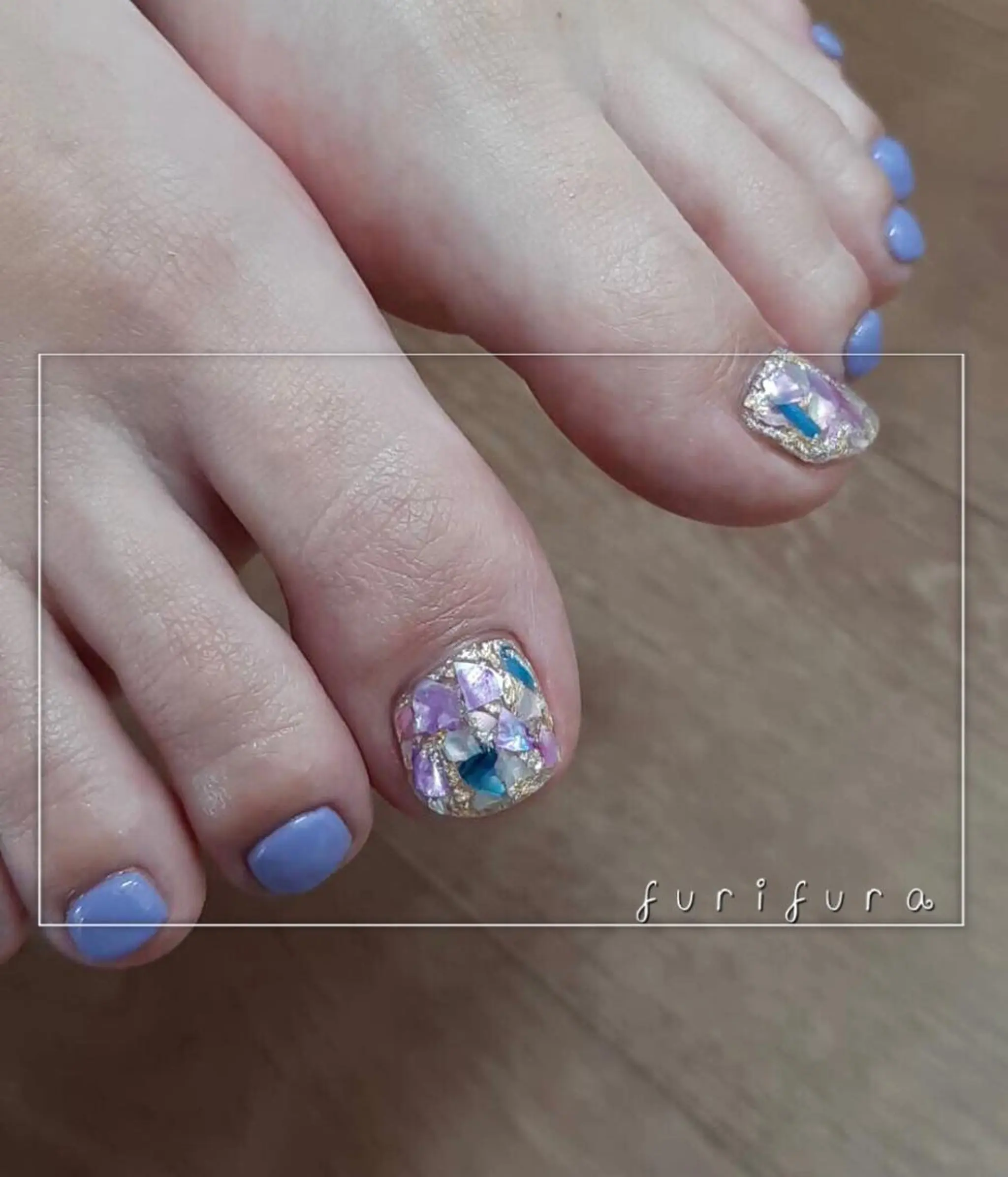 ネイル フットネイル ｆｕｒｉｆｕｒａ所属・f u r i f u r aのマツエク・マツパデザイン