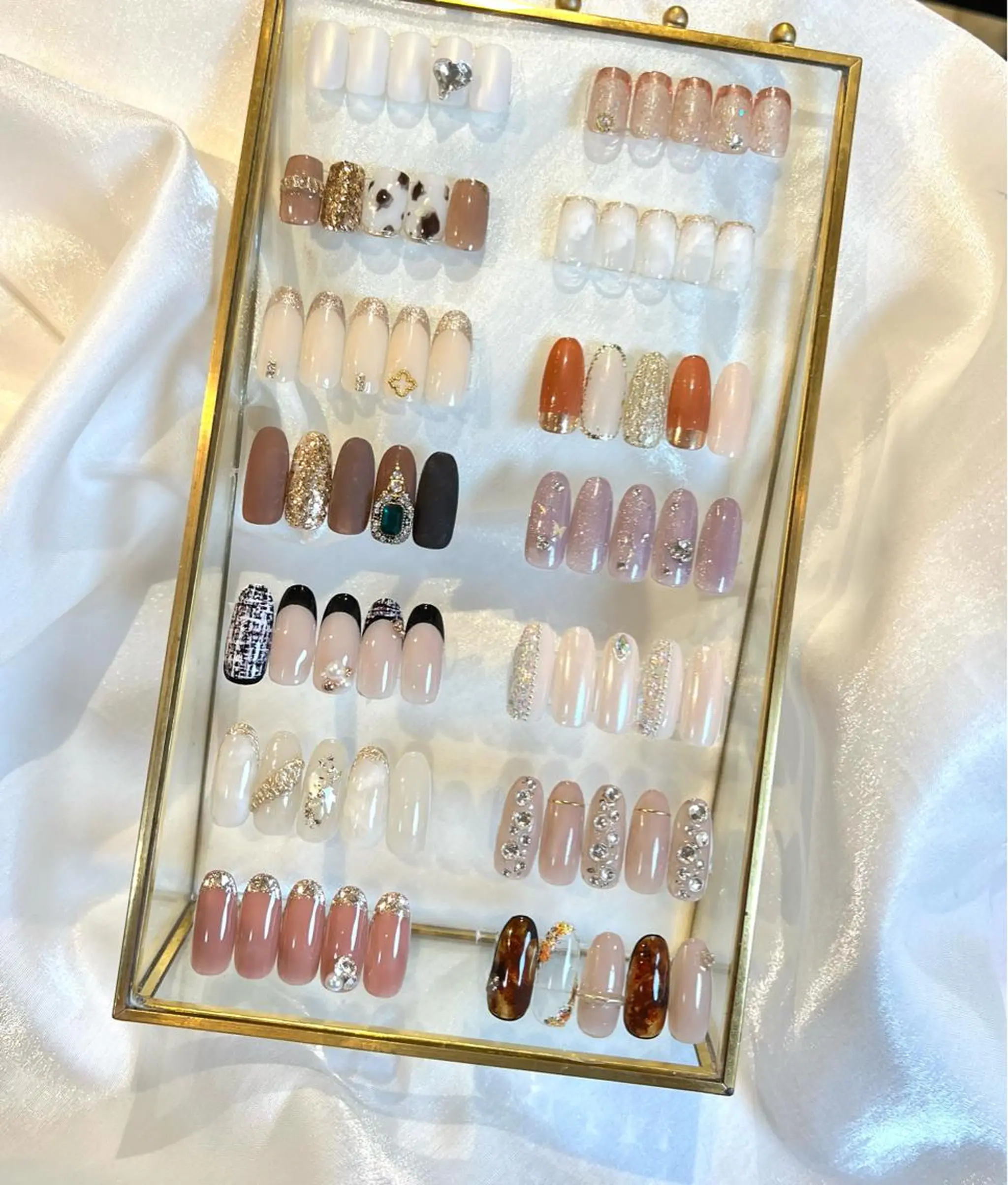 ネイル Lino+ ネイル&よもぎ蒸しのネイルデザイン