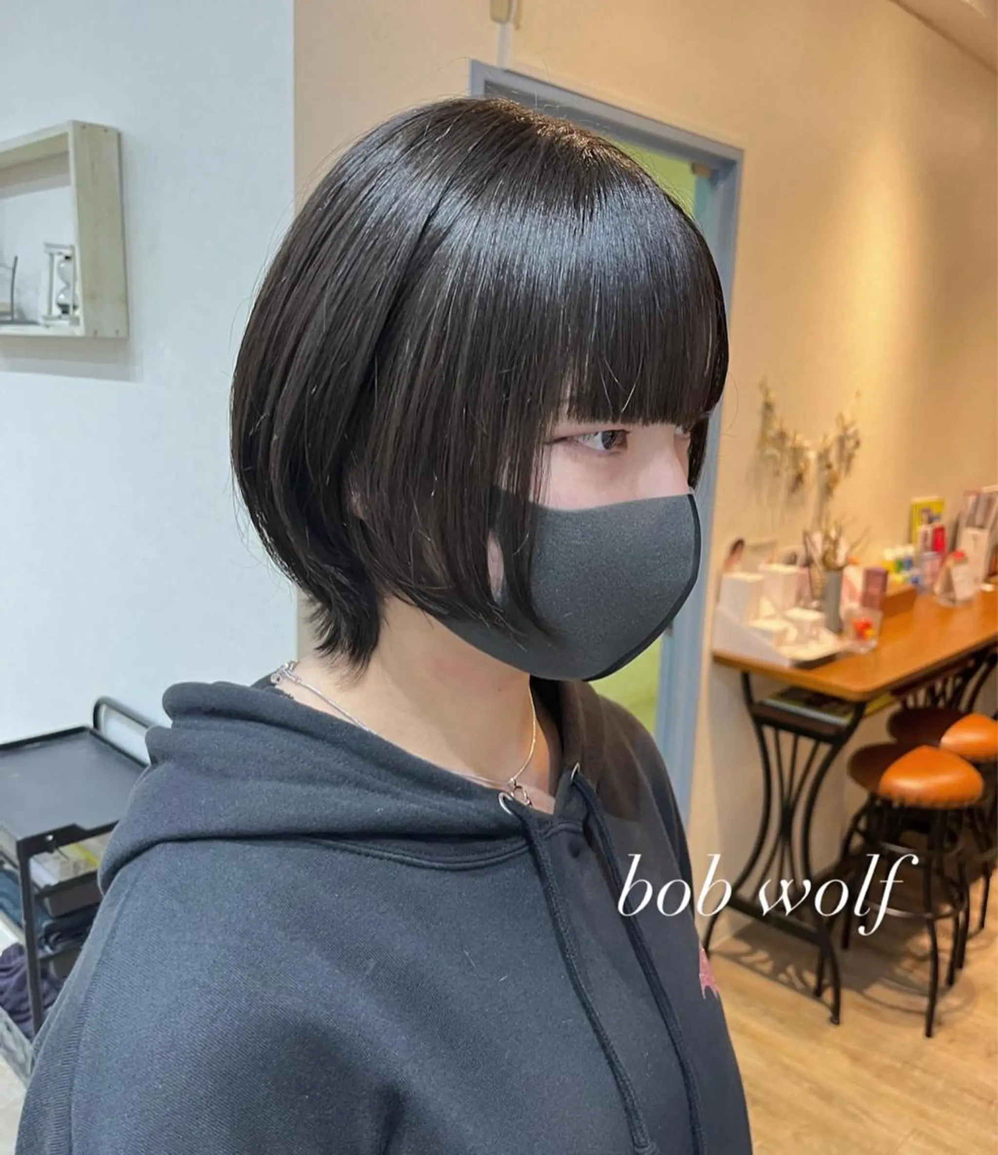 ロング 縮毛矯正 カット N°+aero 🤍ユメのヘアスタイル