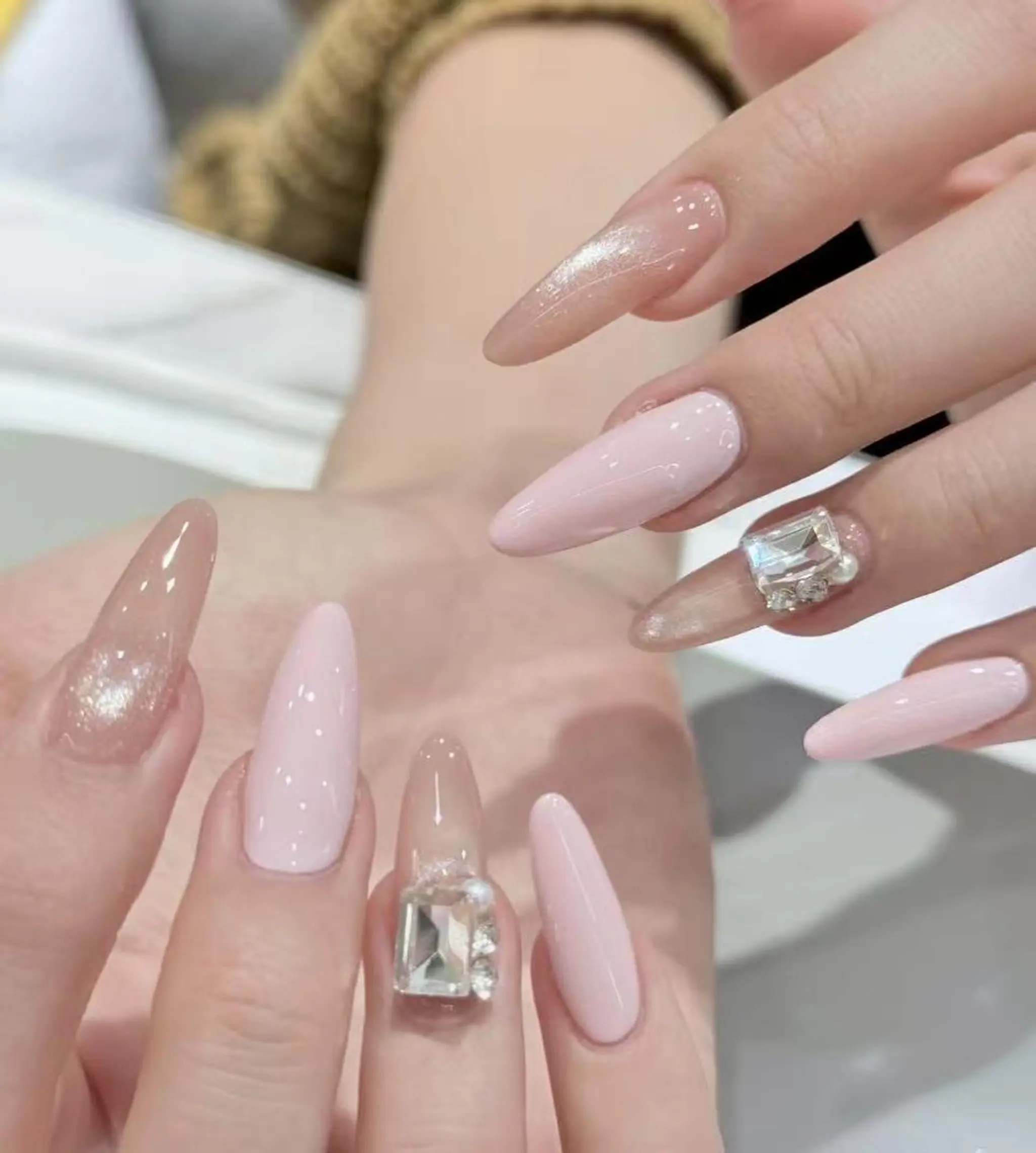 ネイル Hana Bloom Nail💗YUIのネイルデザイン