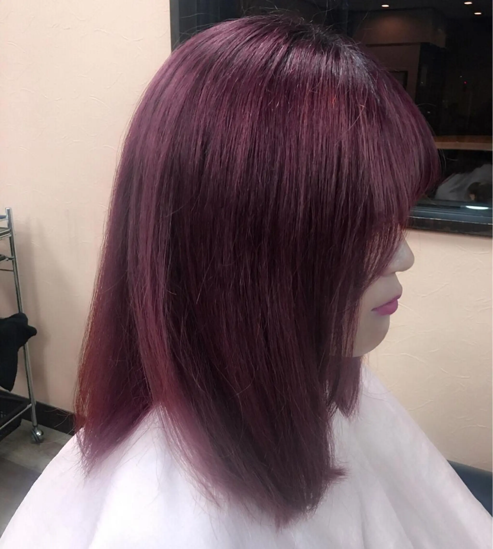 ミディアム カラー ブリーチ レッドカラー 4-rest garden （フォーレストガーデン）所属・金井 直樹のヘアスタイル