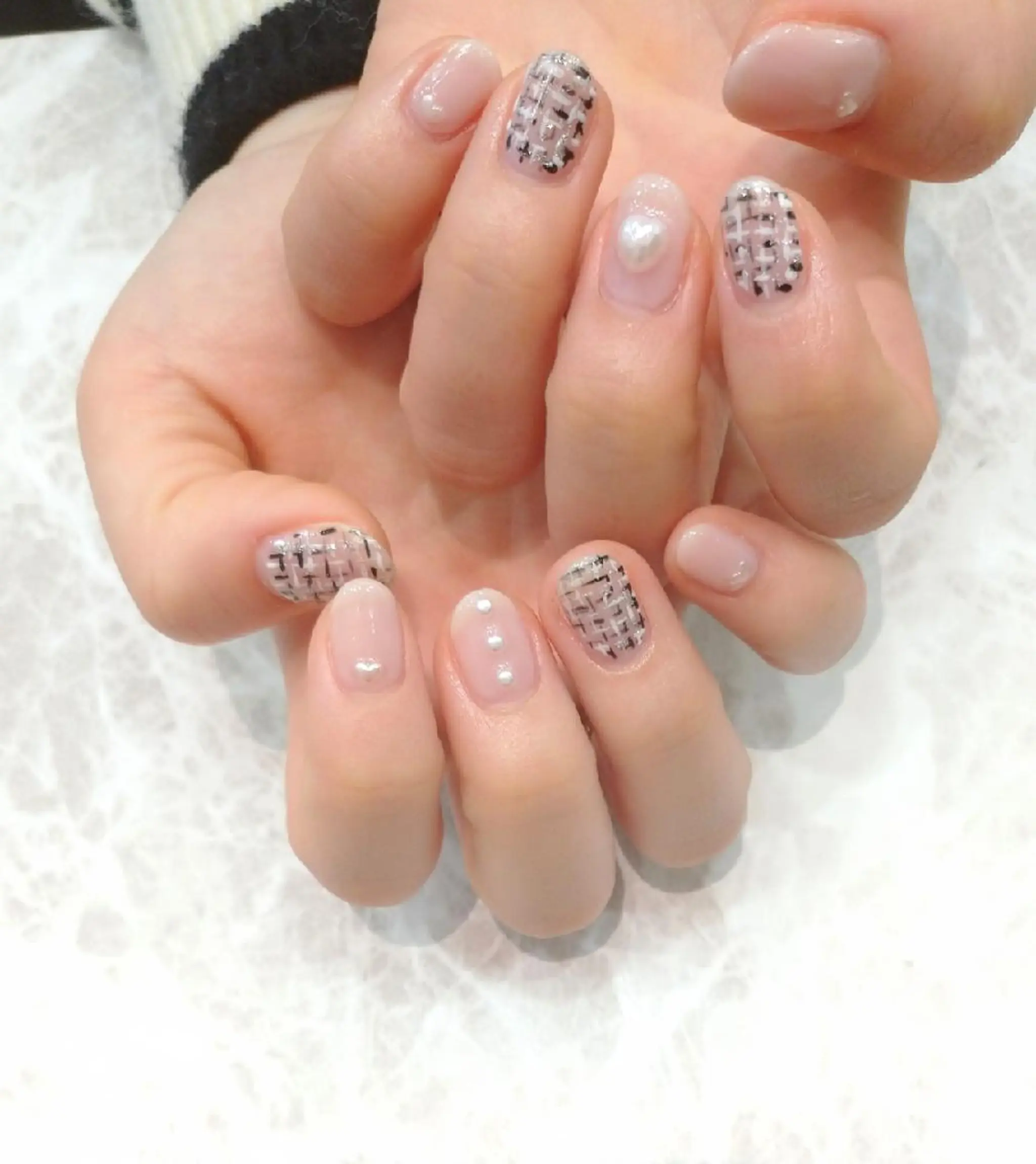 ネイル ハンドネイル 會田 瑠衣のネイルデザイン