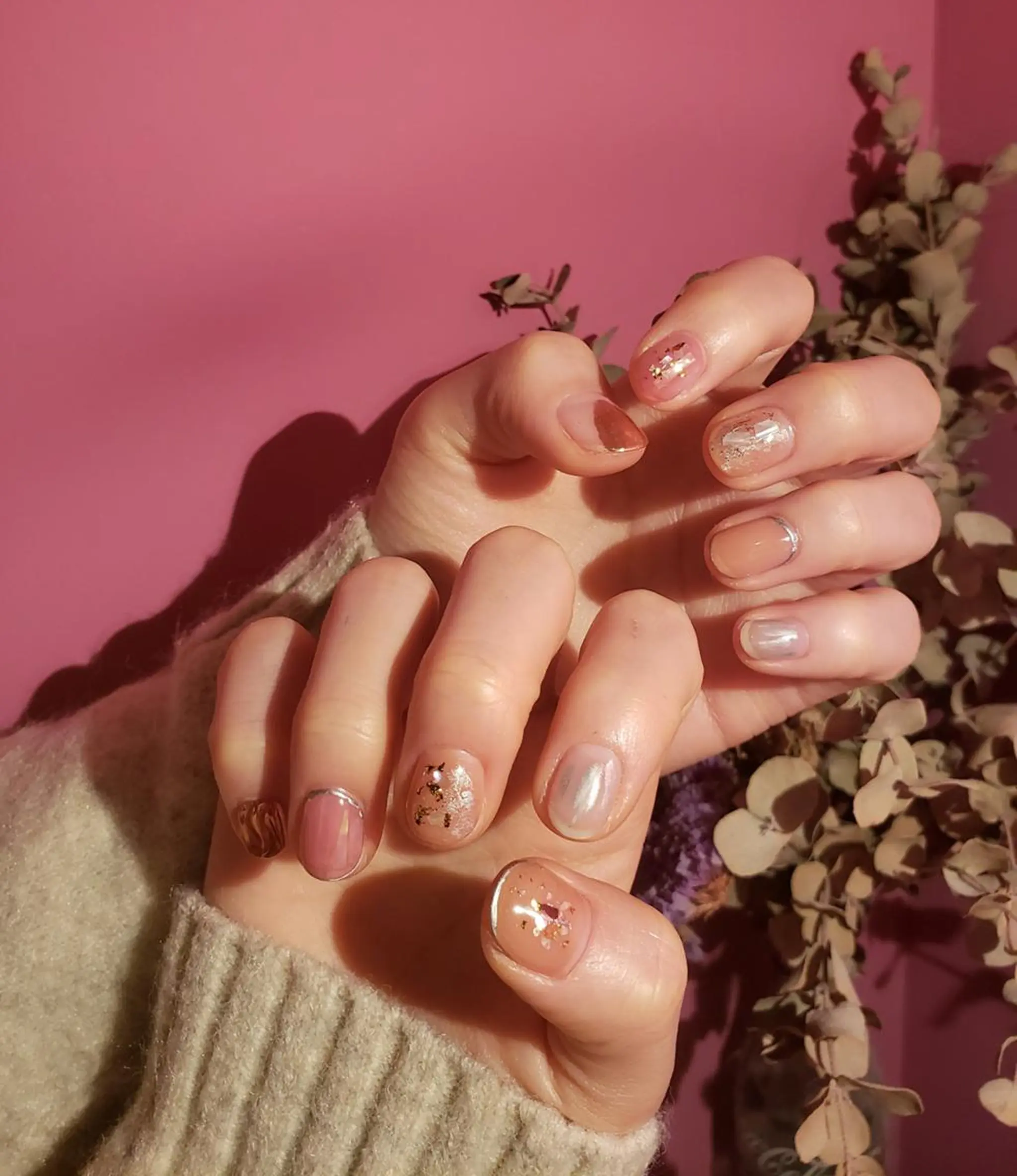 ネイル YUUKOKU Nailのネイルデザイン